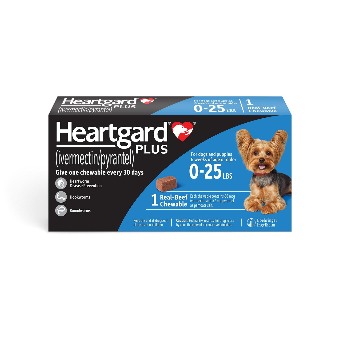 HEARTGARD® Plus (ivermectin/pyrantel) Real-Beef Chewables The Dachshund Zone