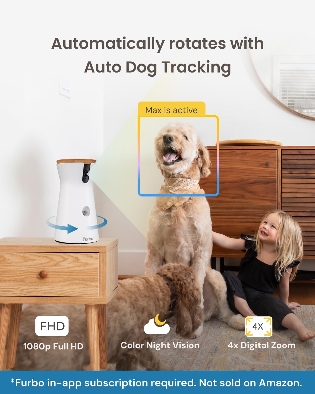 Furbo 360° Dog Camera - Unlock with Paid Plan: Home Security & Dog Safety Alerts The Dachshund Zone