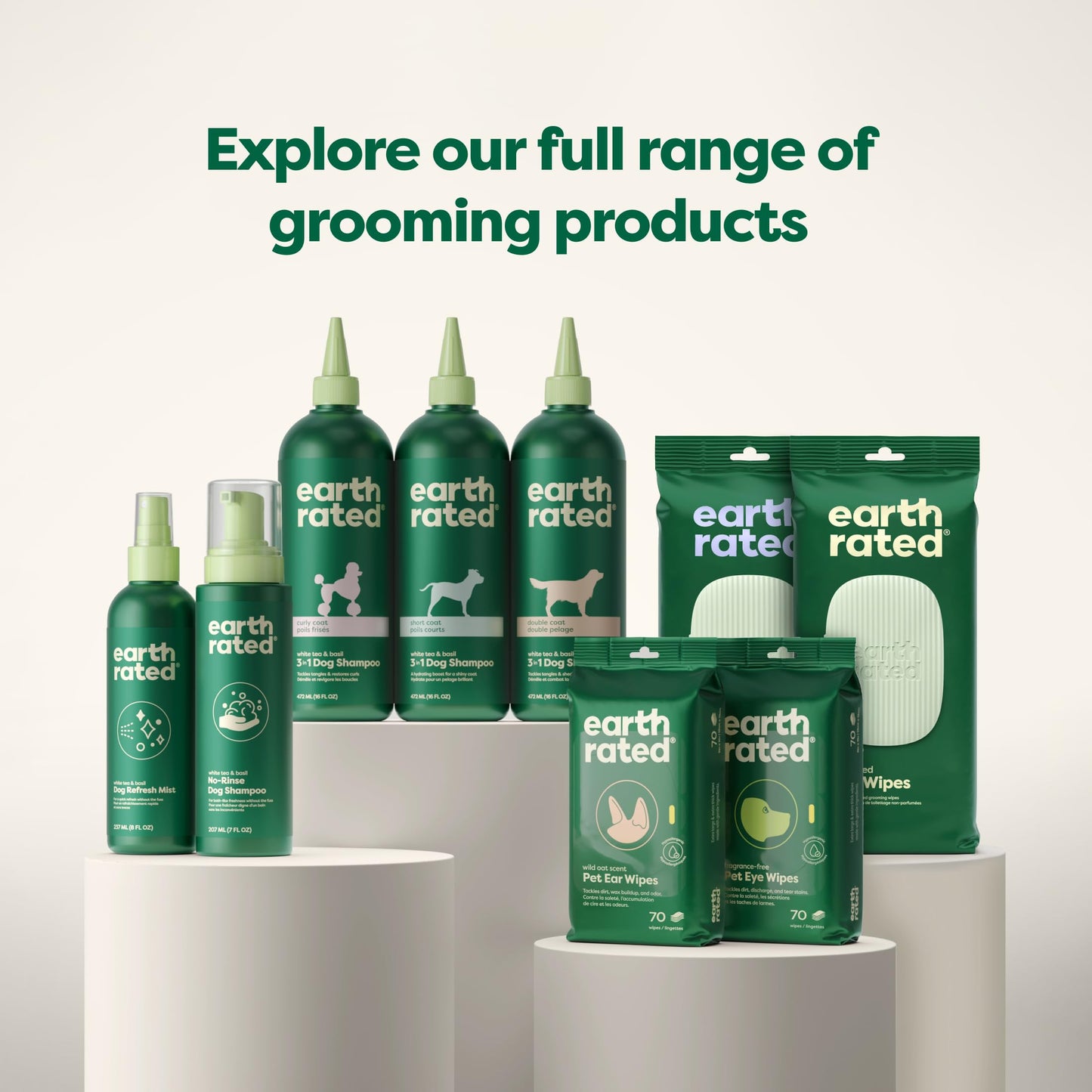 Earth Rated Waterless Dog Shampoo & Conditioner The Dachshund Zone