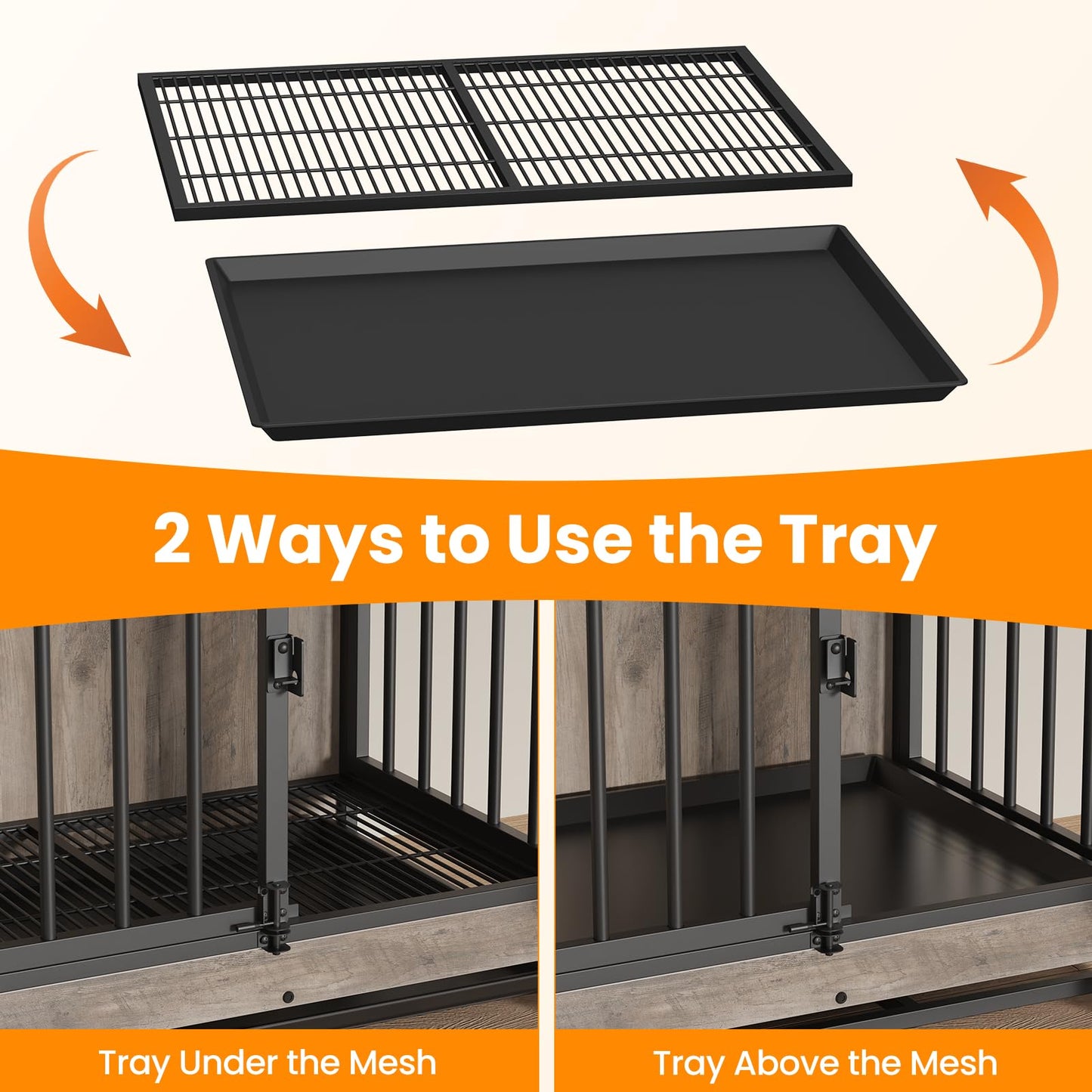 Dog Crate Furniture, Dog Crate End Table The Dachshund Zone