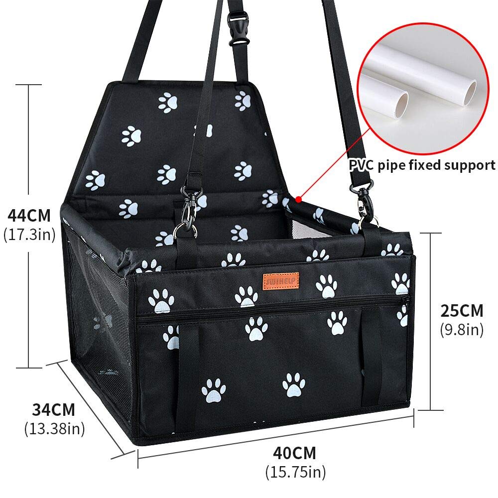 Dog Car Seat Puppy Portable Pet Booster Seat The Dachshund Zone