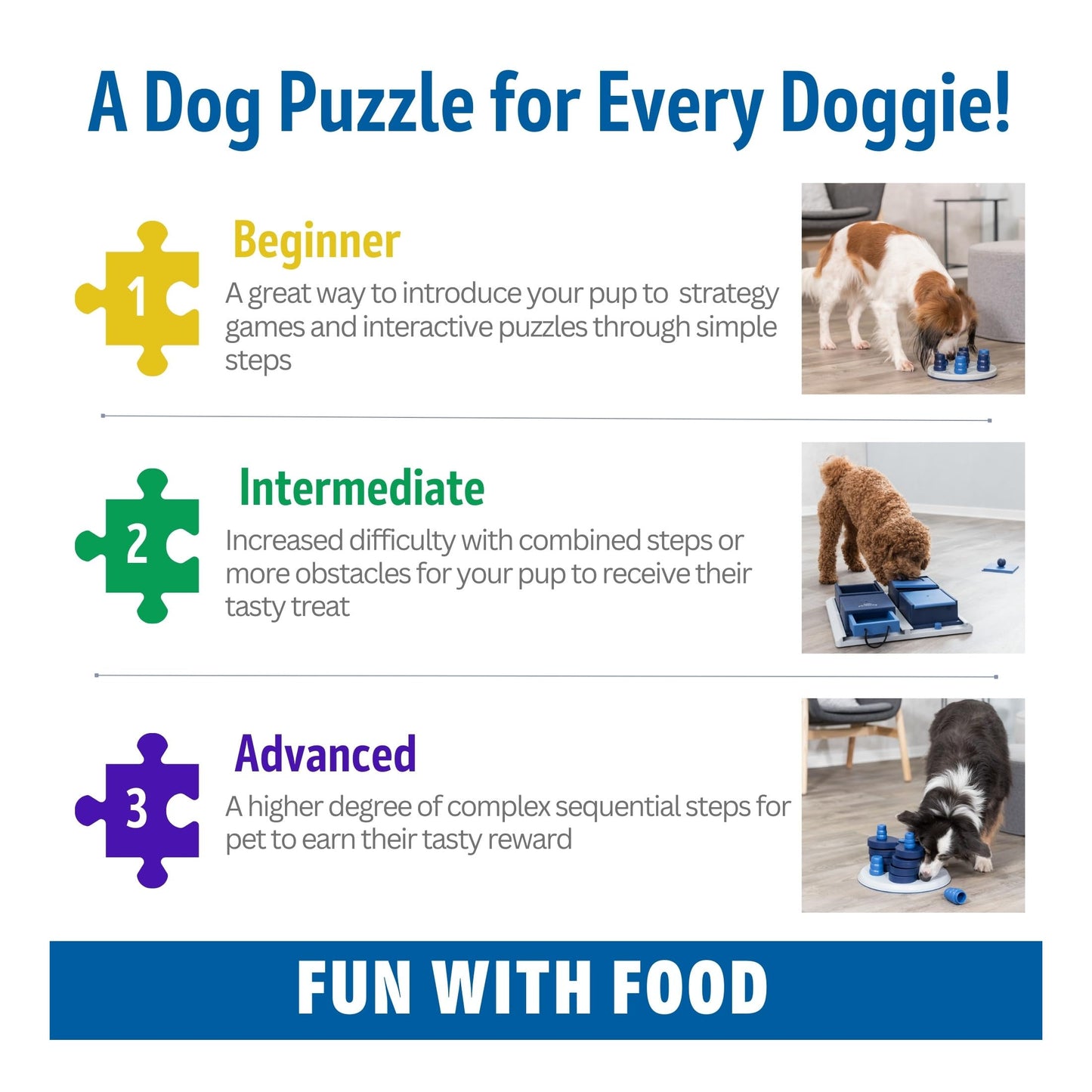 TRIXIE Flip Board Dog Enrichment Toy The Dachshund Zone