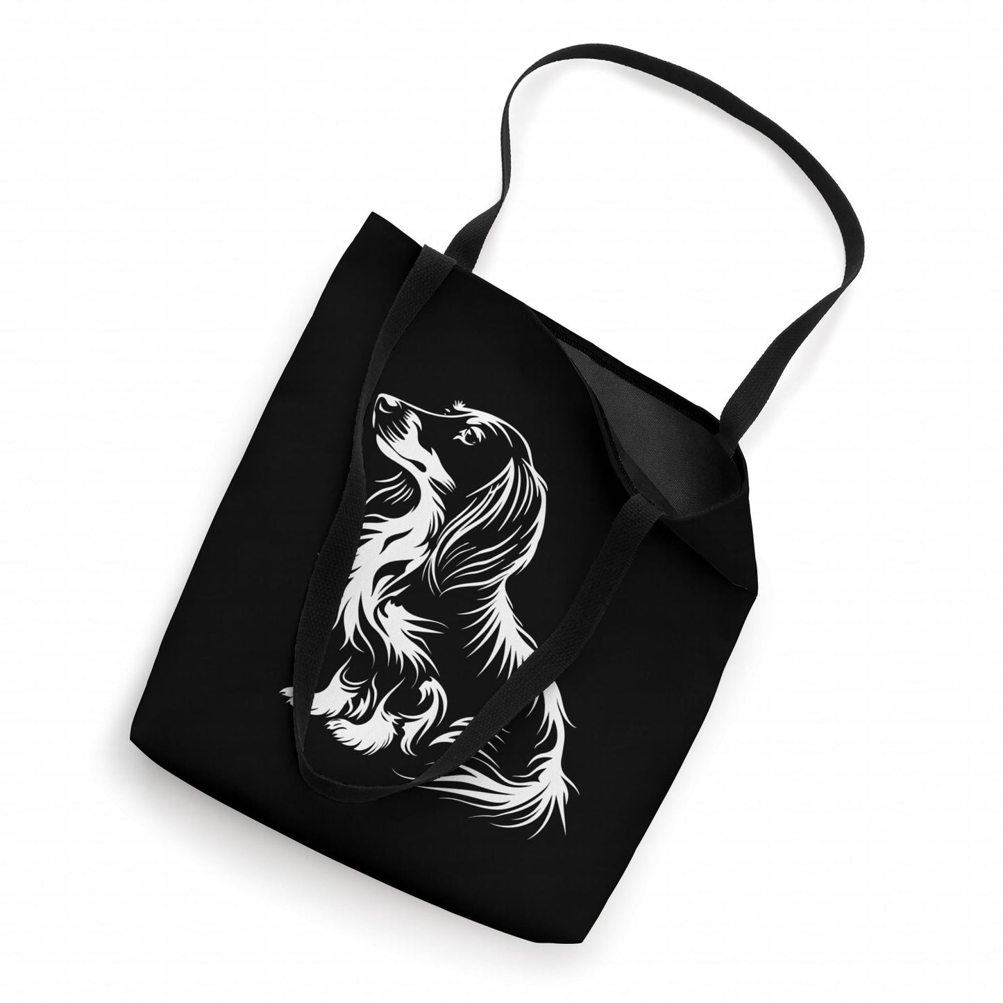 Long Haired Dachshund Tote Bag The Dachshund Zone