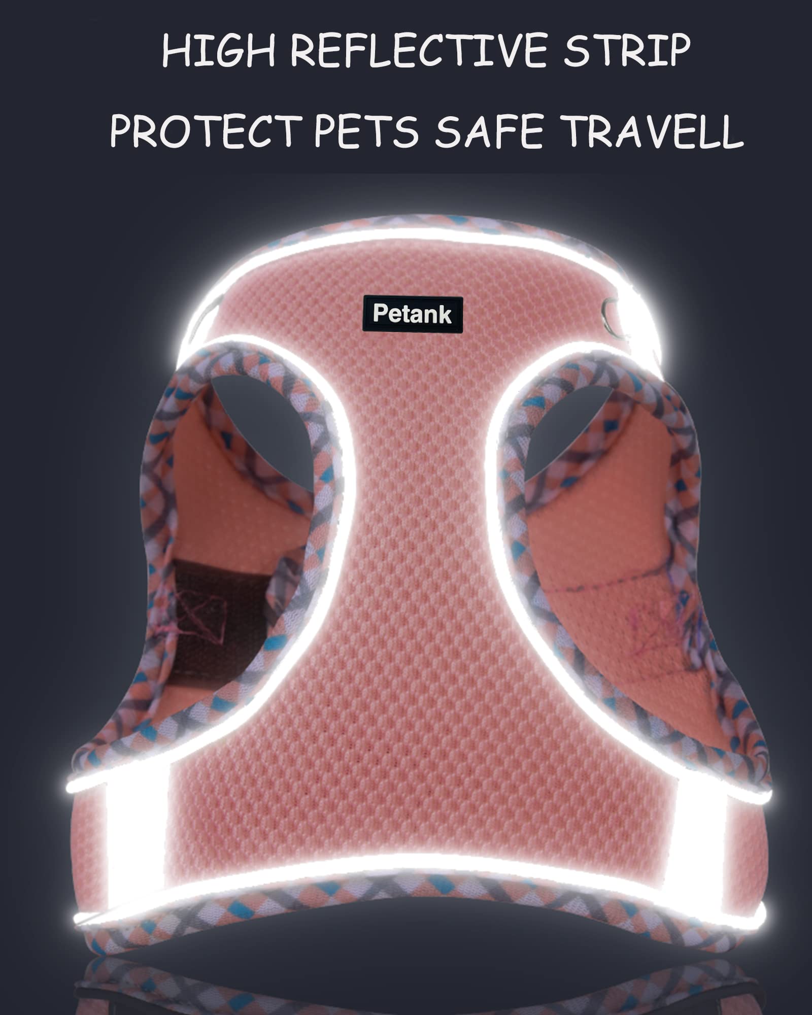 Dog Harness for Small Medium Dogs No Pull The Dachshund Zone