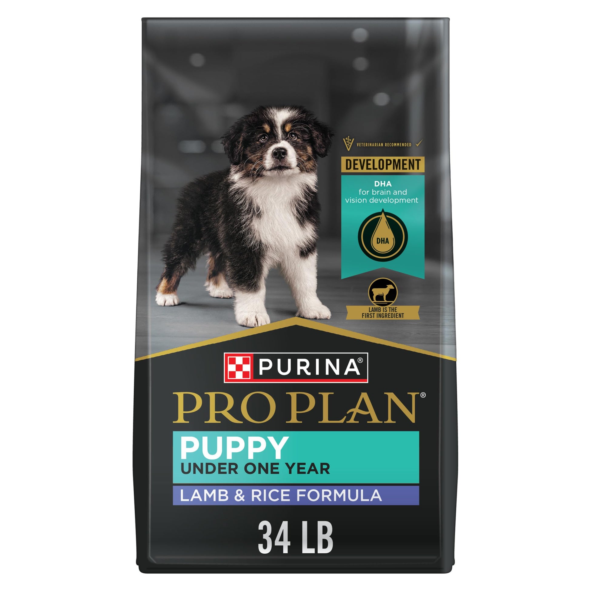 Purina Pro Plan High Protein Puppy Food DHA Lamb & Rice Formula - 34 lb. Bag The Dachshund Zone