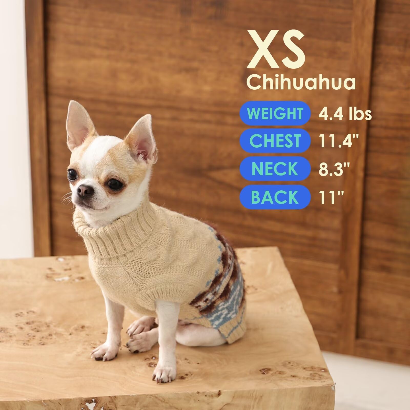 Windproof Dog Sweater Stretchy Medium Dog Sweater for Chilly Day The Dachshund Zone
