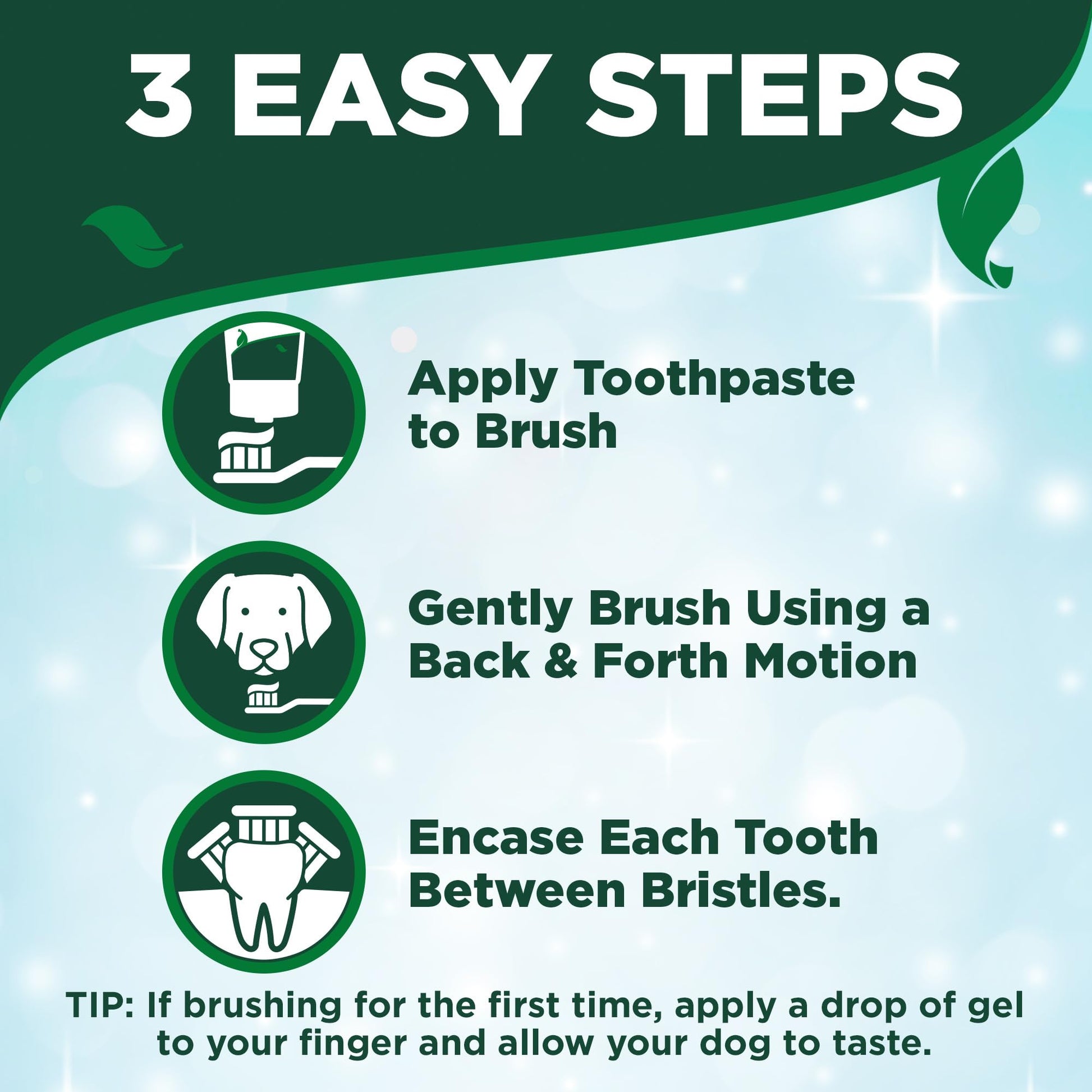 Vet's Best Dog Toothpaste & Dog Toothbrush, Dental Kit The Dachshund Zone