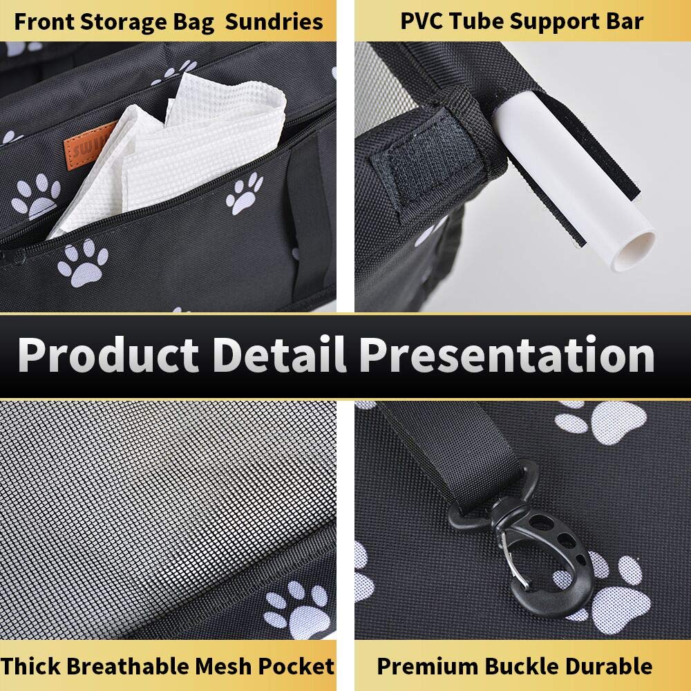 Dog Car Seat Puppy Portable Pet Booster Seat The Dachshund Zone