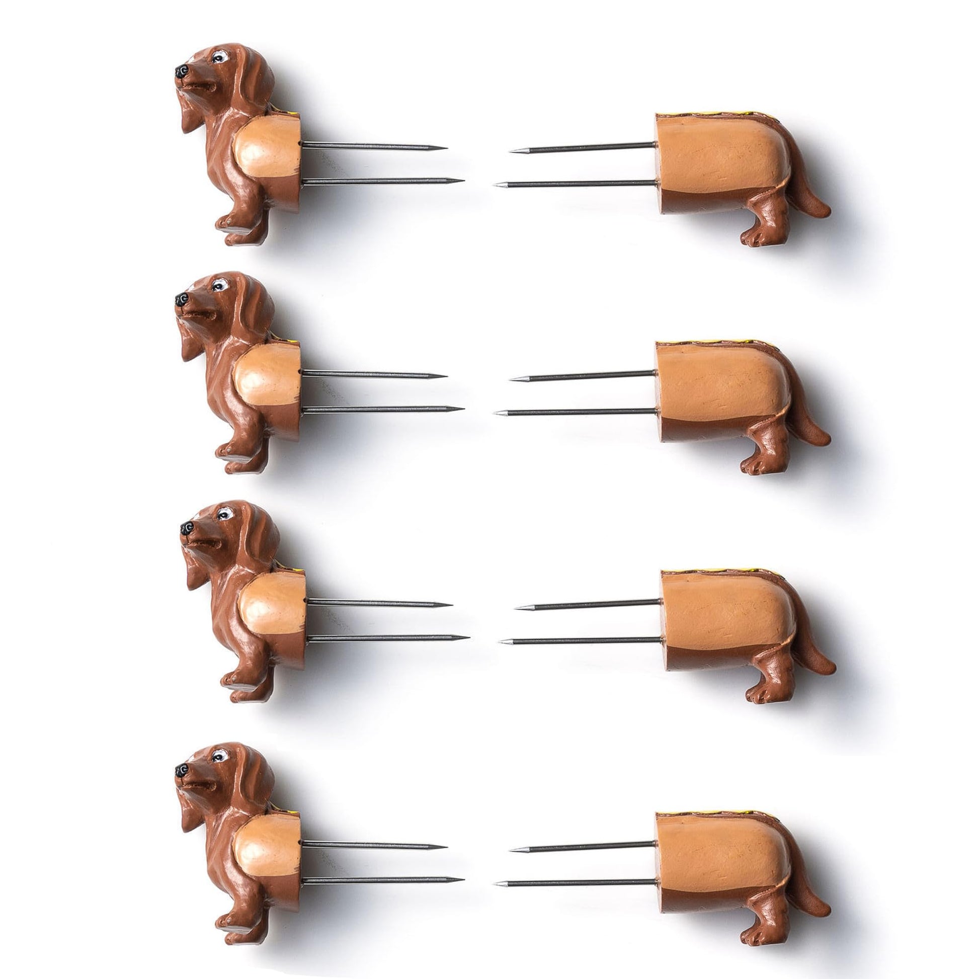 Corn Holders, Dachshund Design The Dachshund Zone