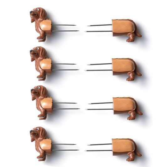 Corn Holders, Dachshund Design The Dachshund Zone