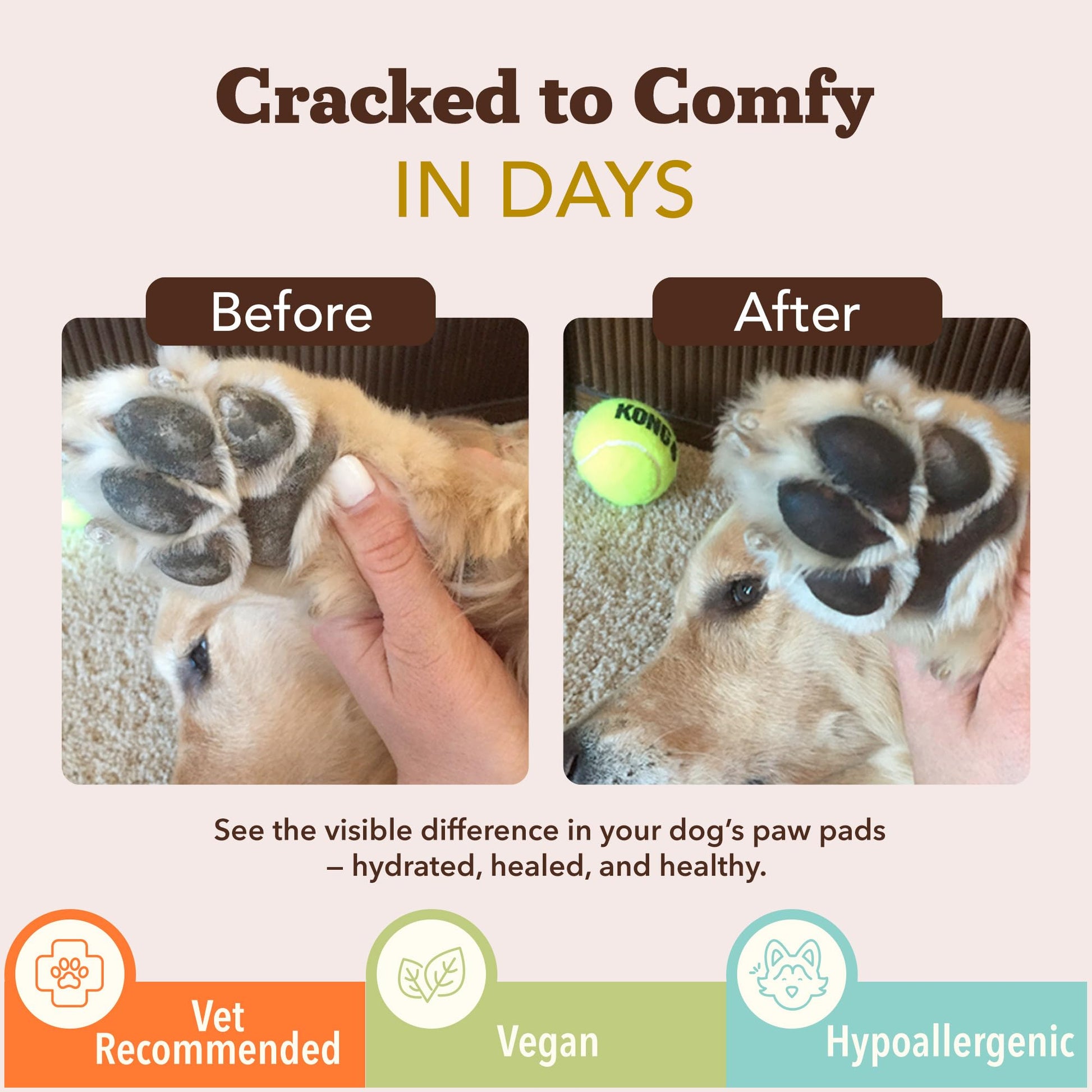Natural Dog Company Paw Soother Balm & Wax for Dogs The Dachshund Zone