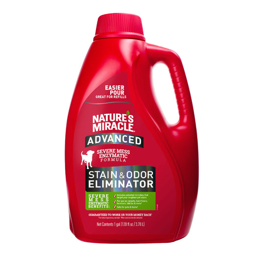 Nature’s Miracle Advanced Stain And Odor Eliminator for Dogs The Dachshund Zone