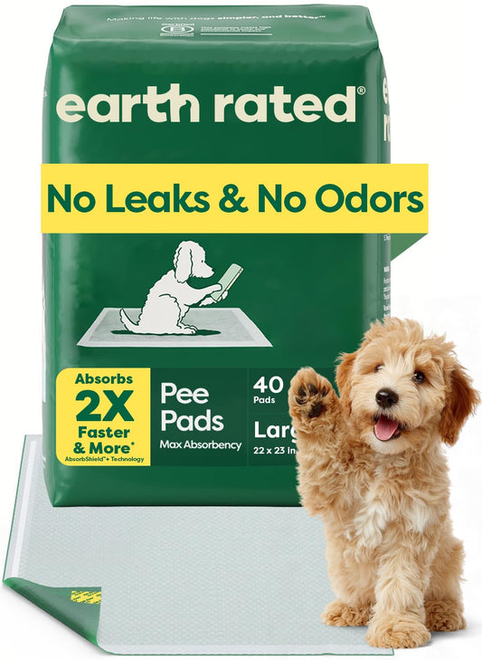 Earth Rated Max Absorbency Puppy Pee Pads for Dogs The Dachshund Zone