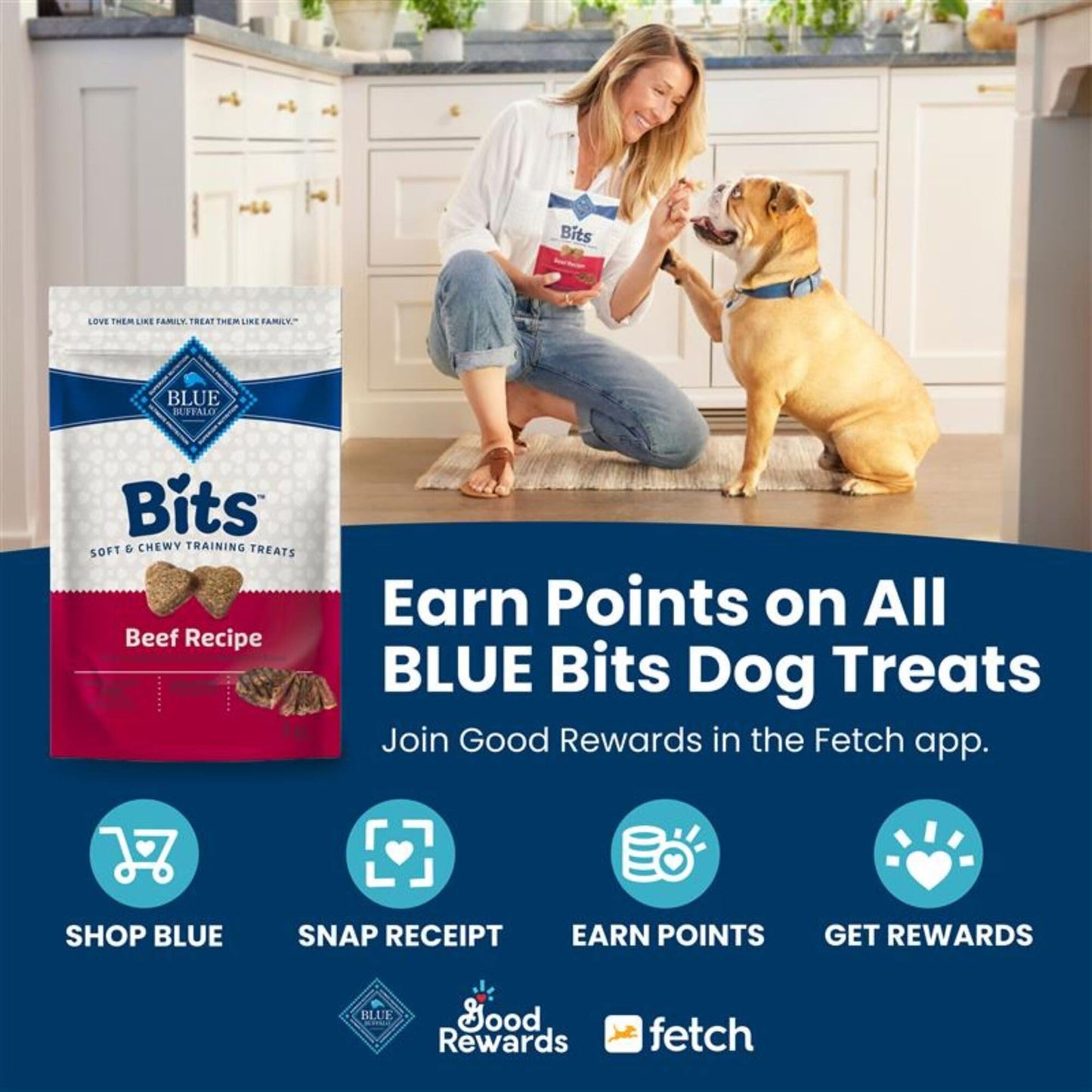 Blue Buffalo Bits Soft Dog Treats for Training The Dachshund Zone