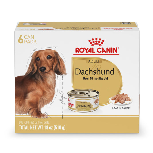 Royal Canin Breed Health Adult Loaf in Sauce The Dachshund Zone