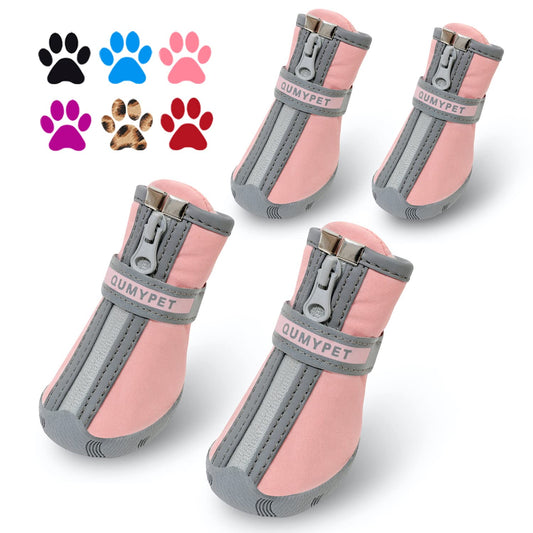 QUMY Dog Shoes for Small Dogs, Puppy Dog Boots & Paw Protectors The Dachshund Zone