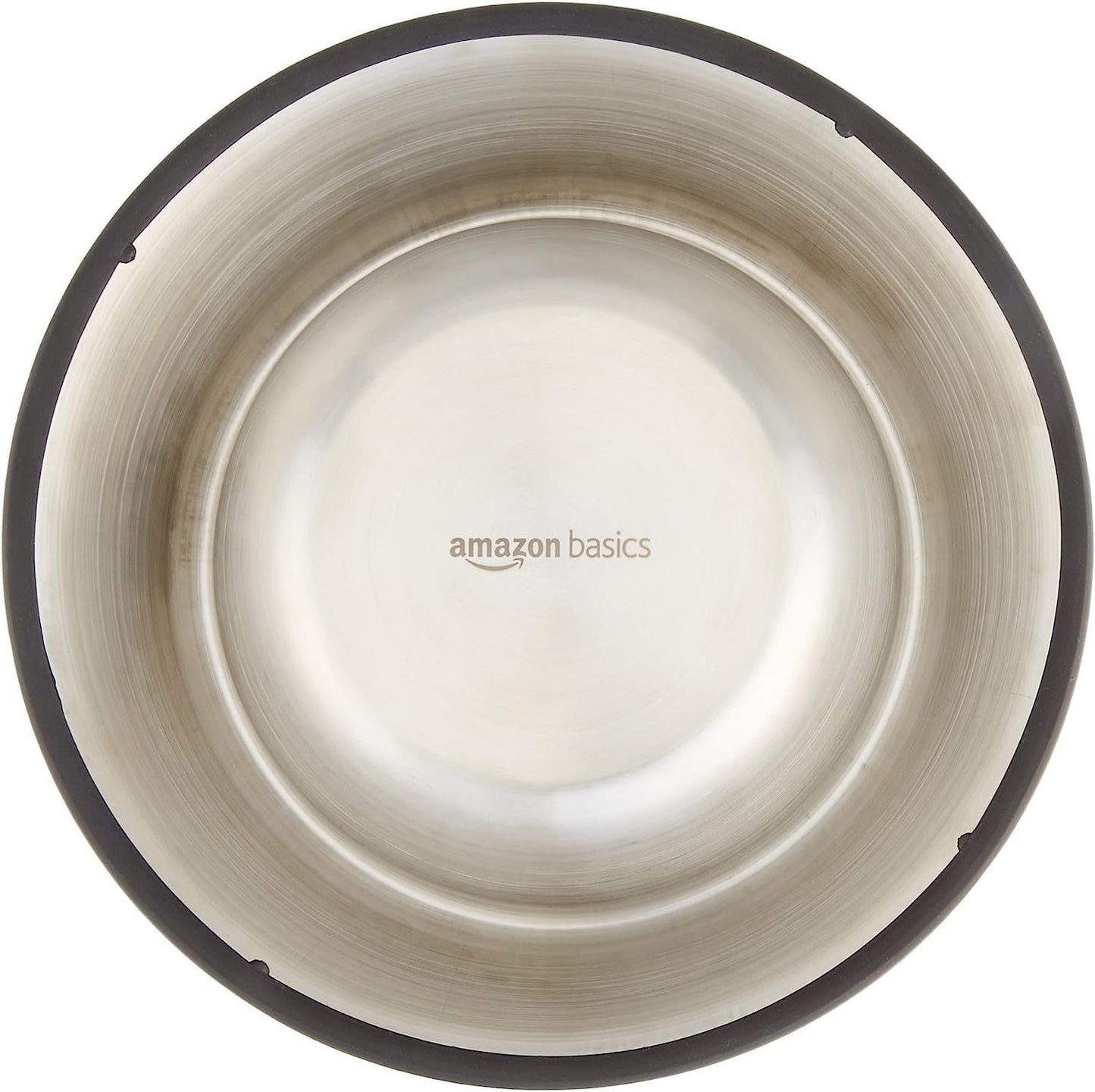 Amazon Basics Stainless Steel Non-Skid Pet Dog Water And Food Bowl The Dachshund Zone