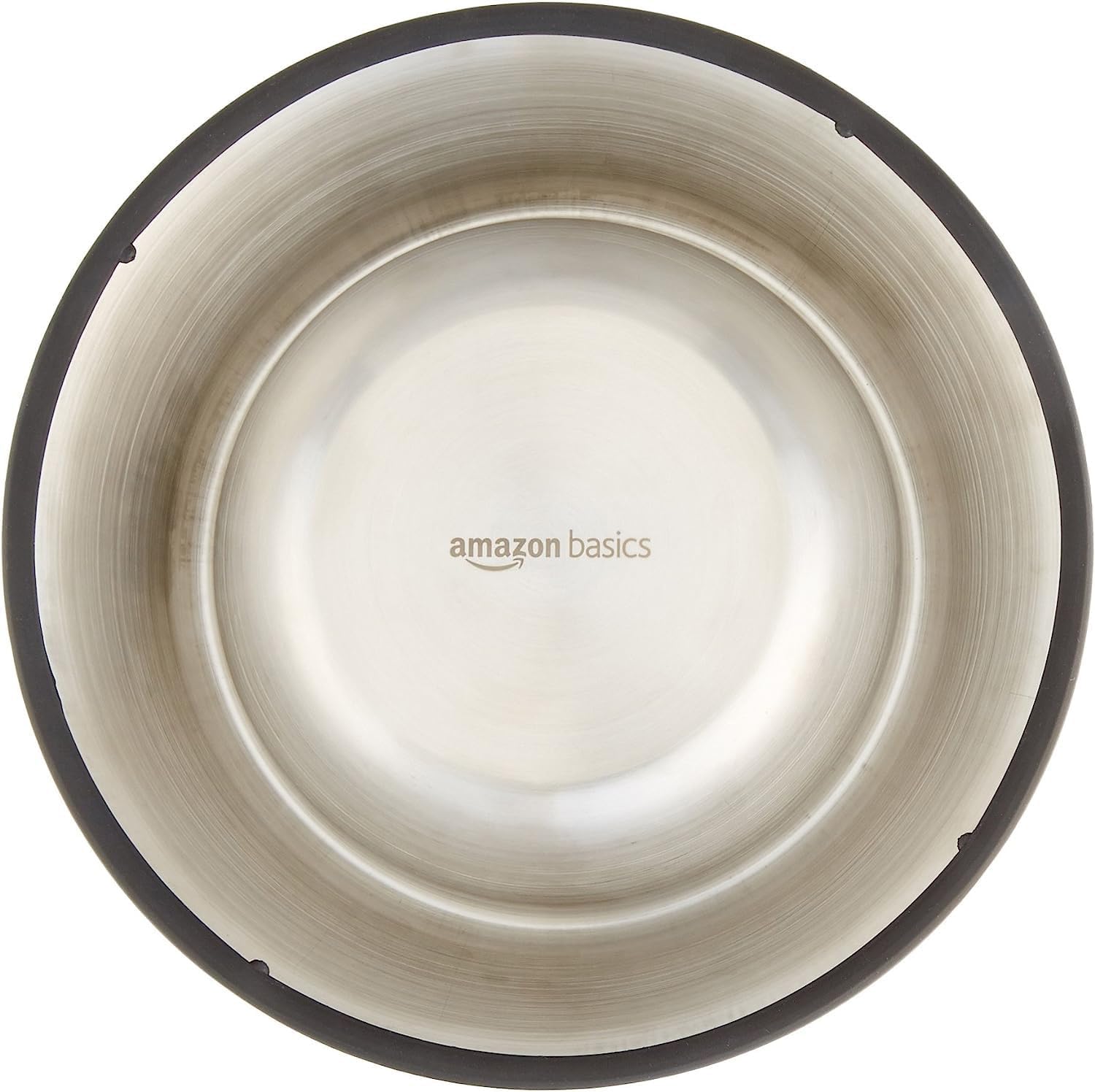 Amazon Basics Stainless Steel Non-Skid Pet Dog Water And Food Bowl The Dachshund Zone
