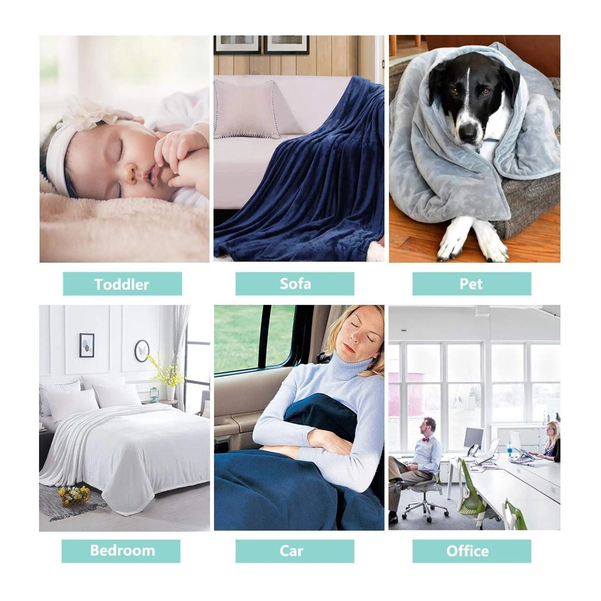 Dachshunds Dog Flannel Fleece Bed Throw Blanket The Dachshund Zone