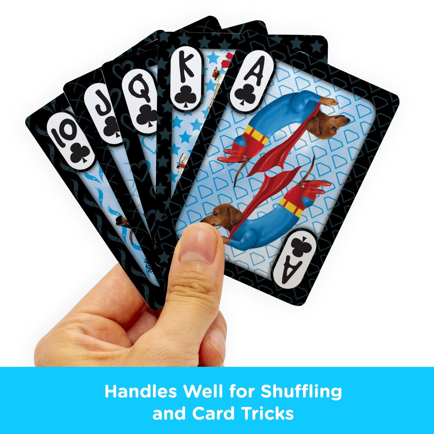 Wonderful Wieners Playing Cards The Dachshund Zone