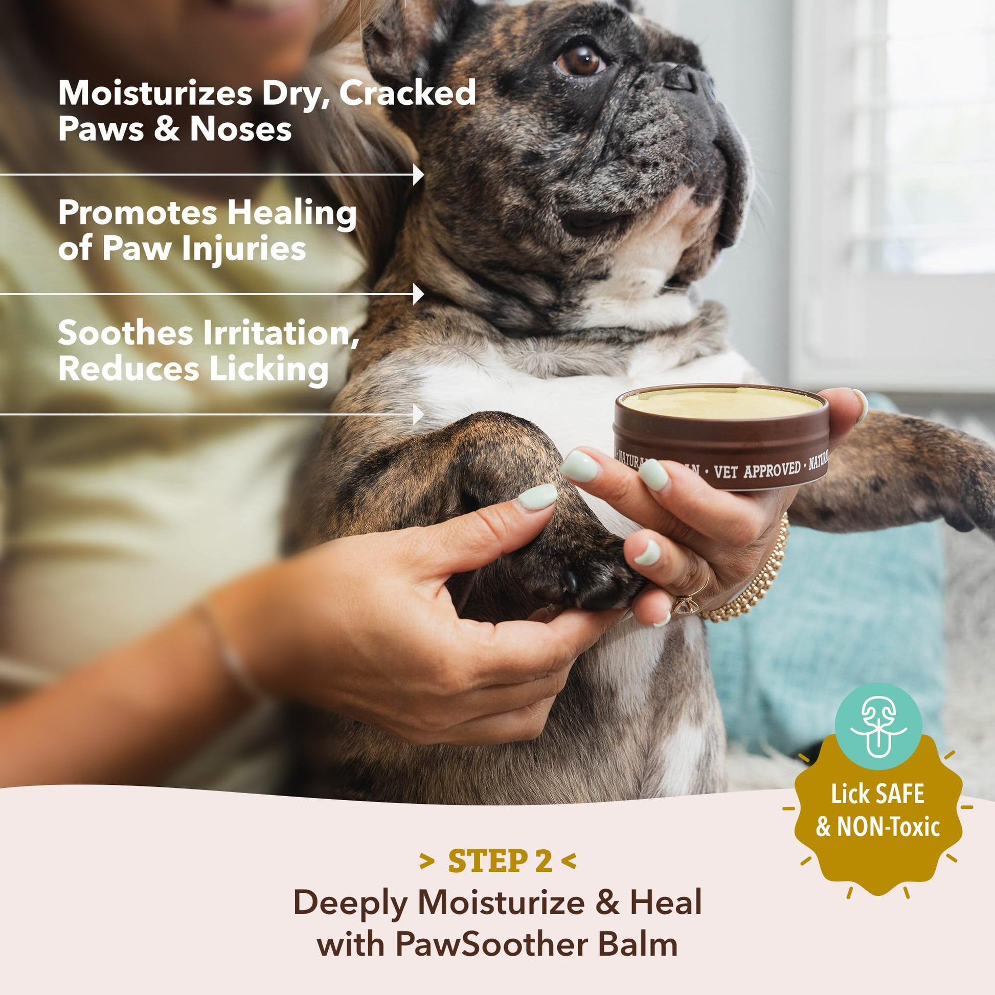 Natural Dog Company Paw Soother Balm & Wax for Dogs The Dachshund Zone