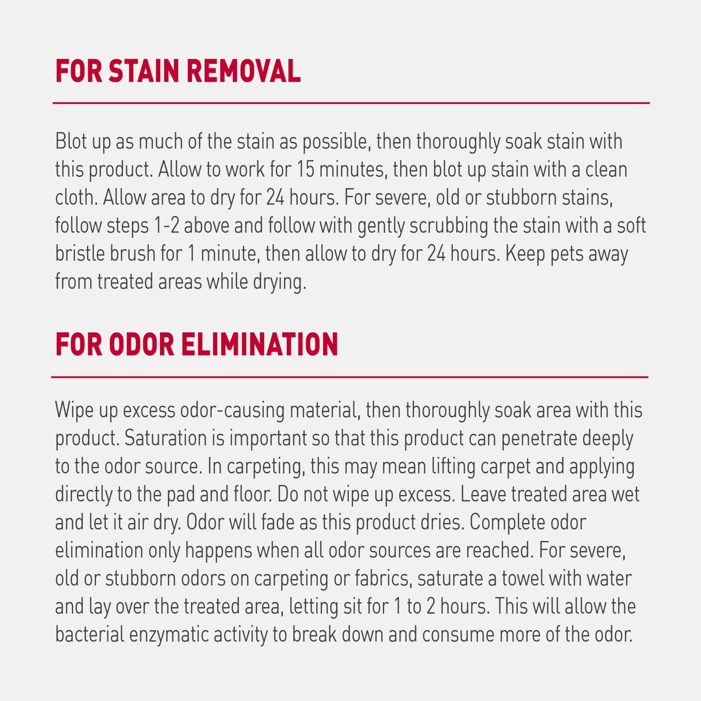 Nature’s Miracle Advanced Stain And Odor Eliminator for Dogs The Dachshund Zone