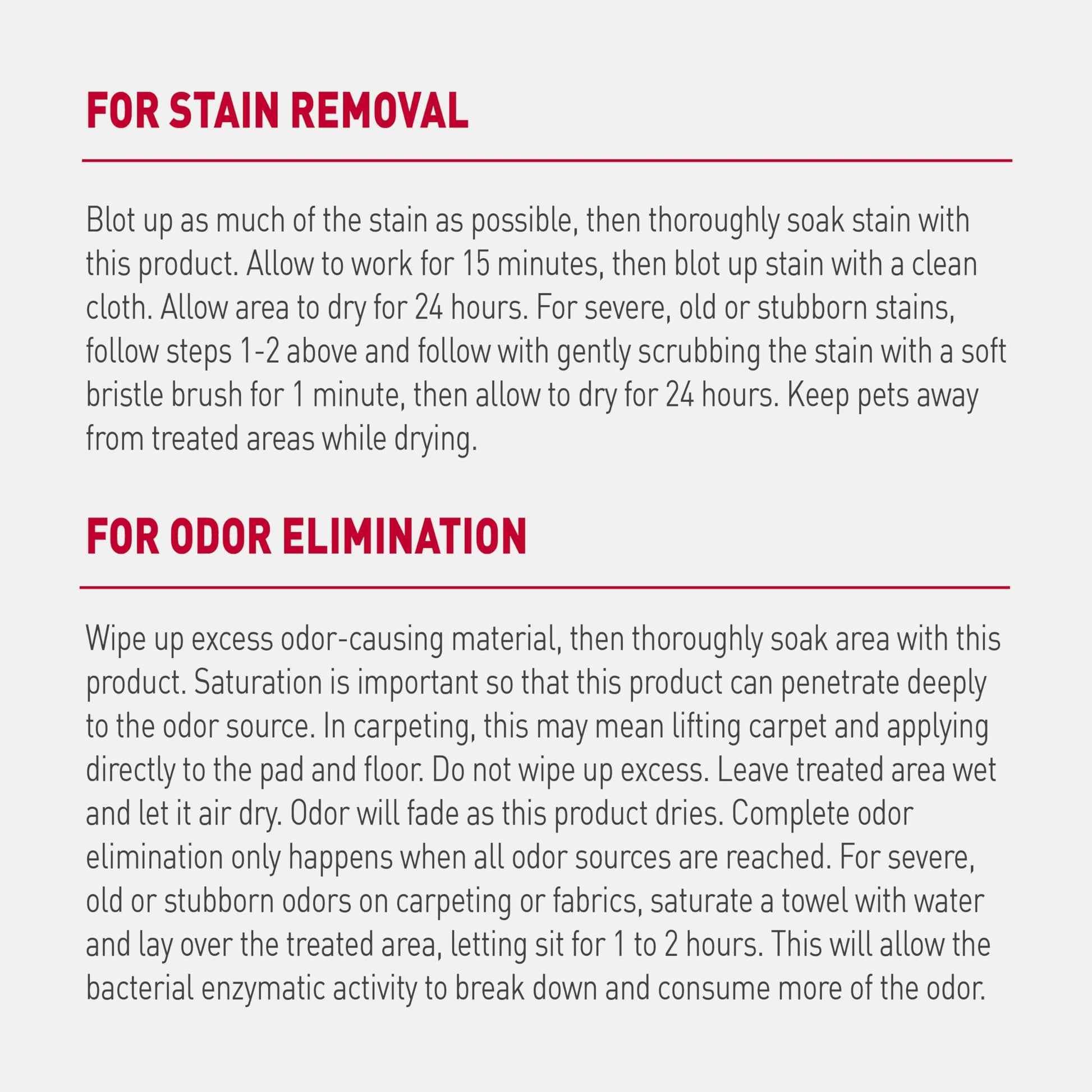 Nature’s Miracle Advanced Stain And Odor Eliminator for Dogs The Dachshund Zone
