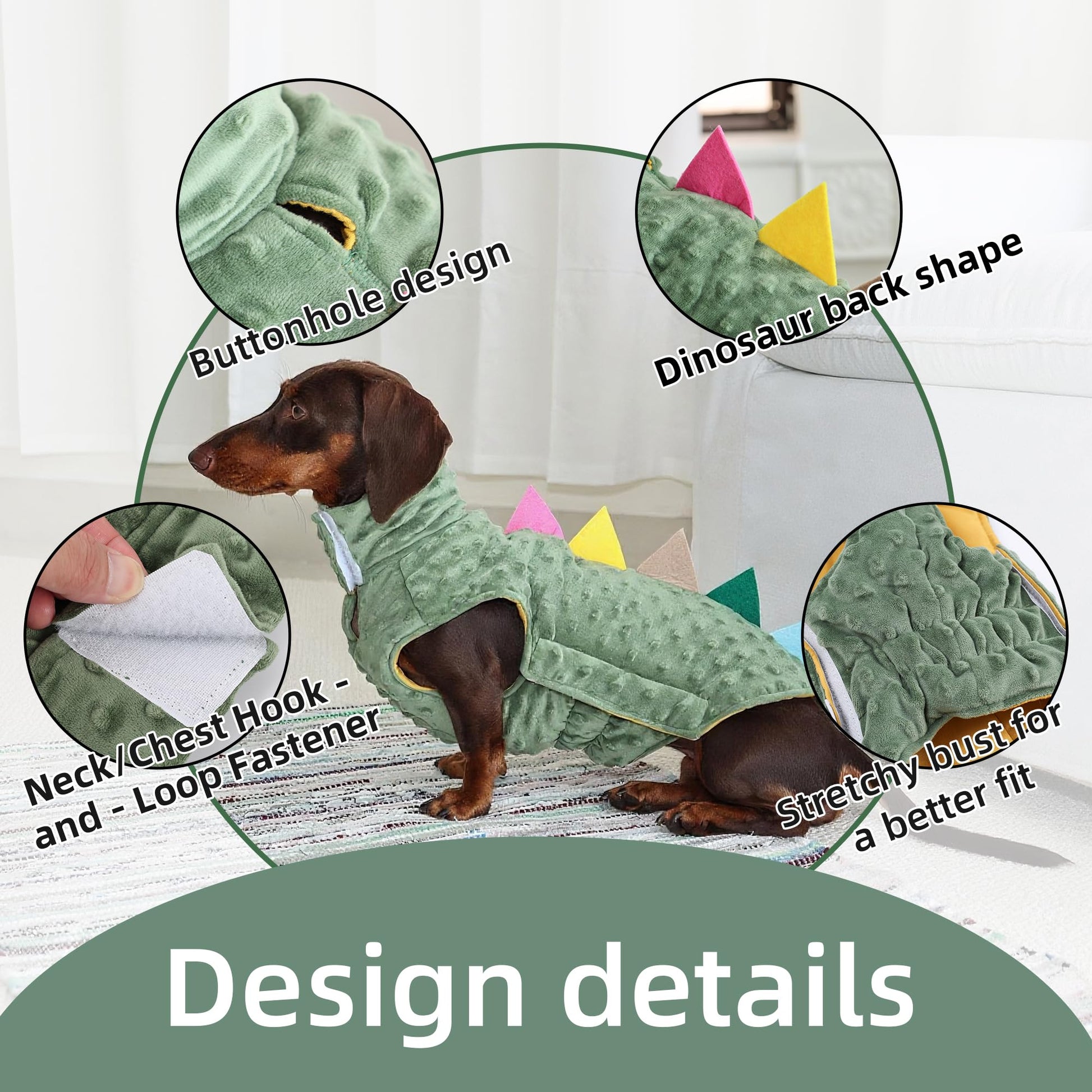 Dinosaur Clothing Dog Shirt The Dachshund Zone