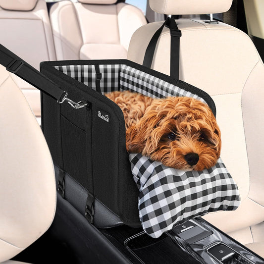 SlowTon Console Dog Car Seat The Dachshund Zone