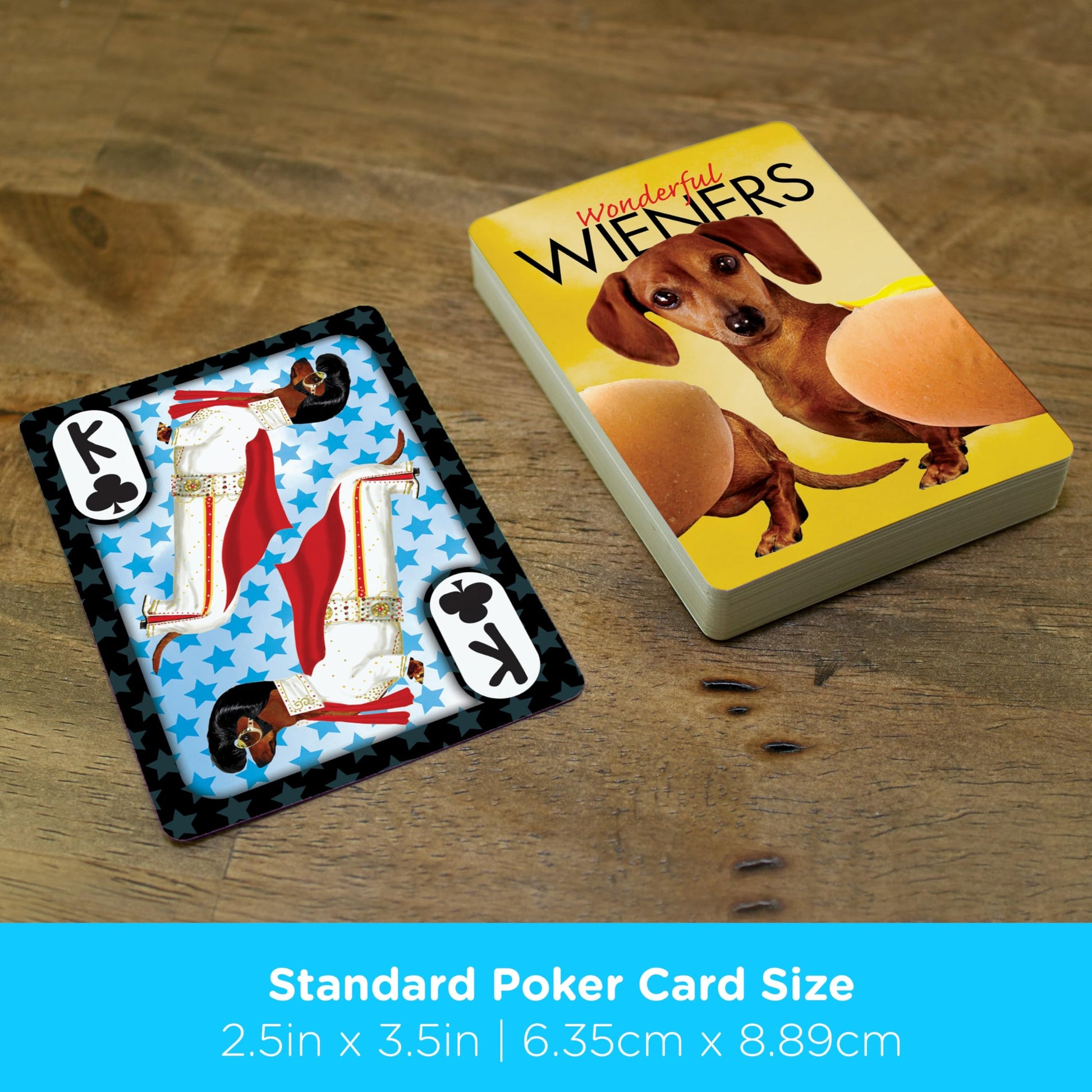 Wonderful Wieners Playing Cards The Dachshund Zone