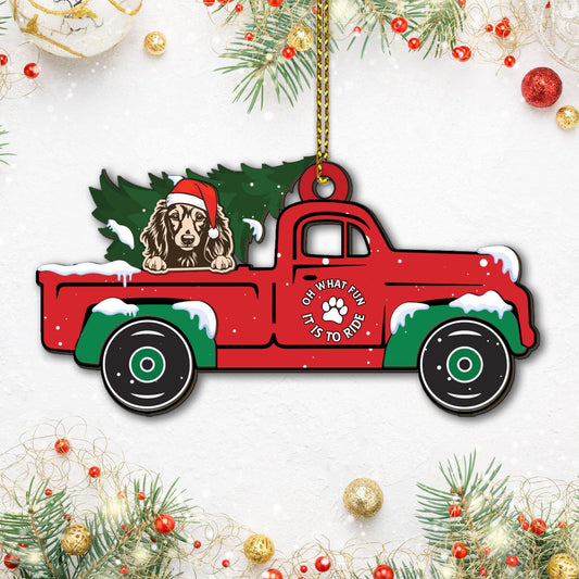 Long Haired Dachshund Dog Ornament The Dachshund Zone