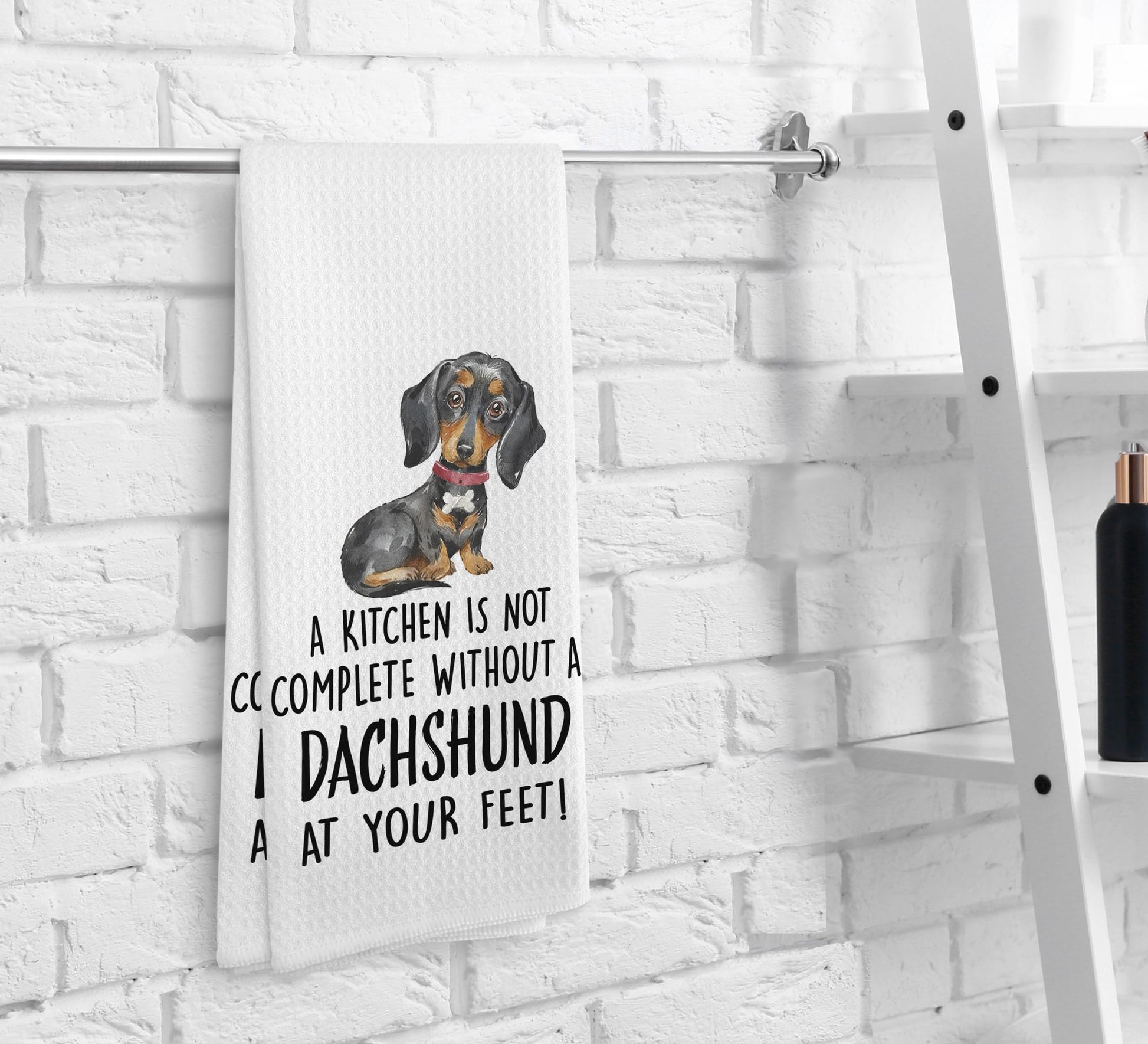 Dachshund Kitchen or Bath Tea Towels The Dachshund Zone