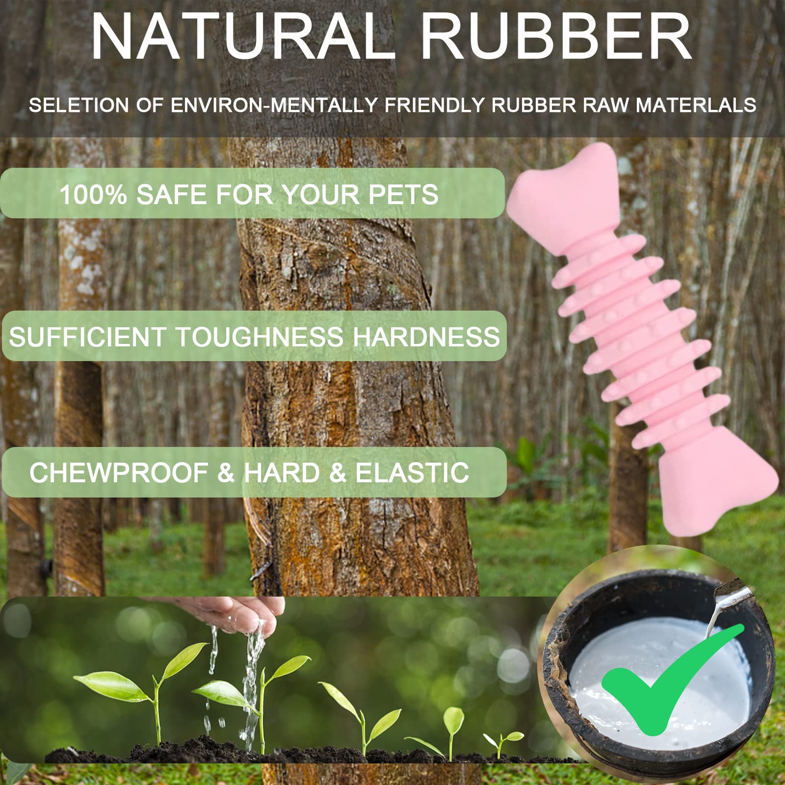 CGBD Puppy Toys, 6 Pack Dog Chew Toys for Puppy - The Dachshund Zone