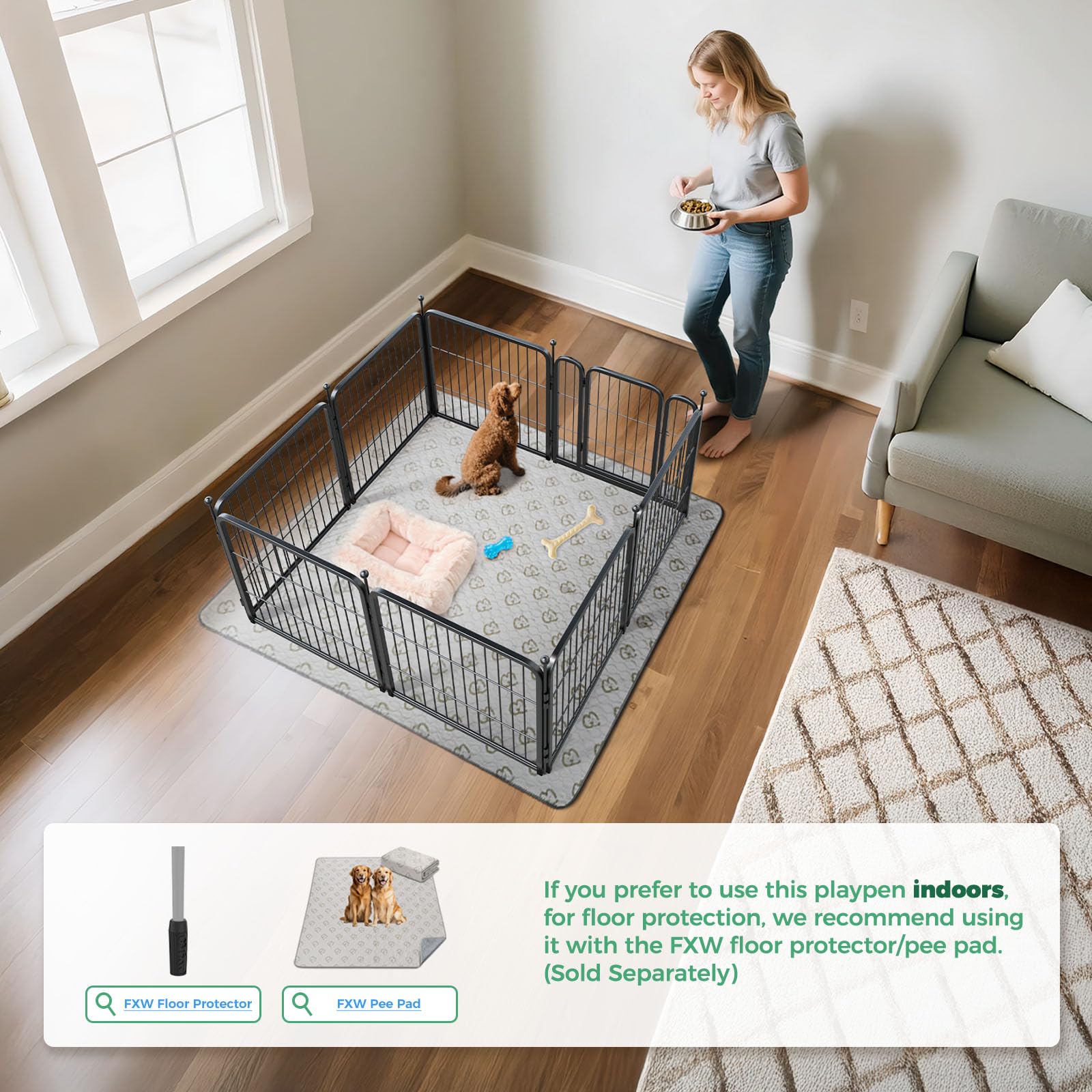 Rollick Unleashed Dog Playpen The Dachshund Zone