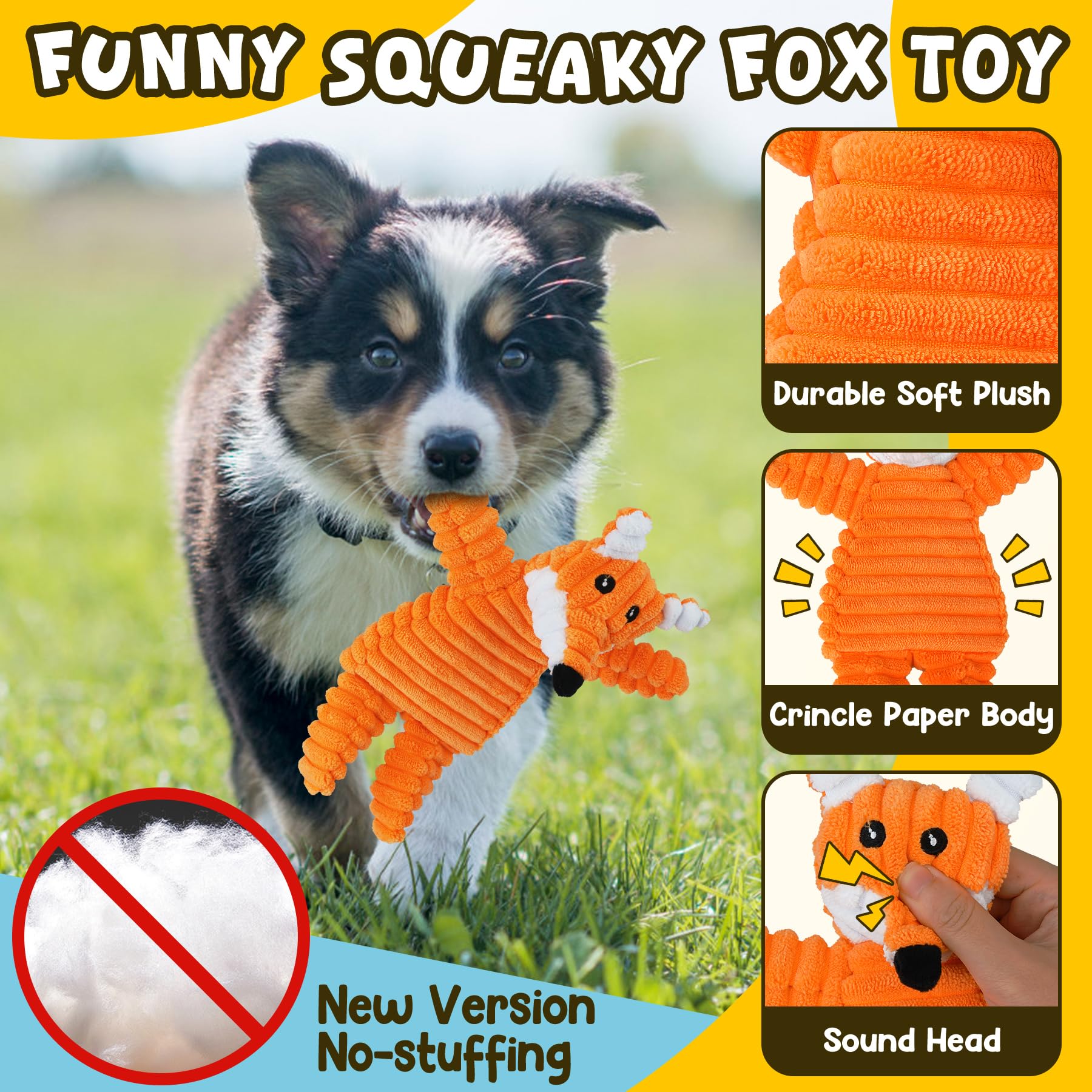 Zeaxuie 9 Pack Luxury Puppy Toys for Teething Small Dogs - The Dachshund Zone