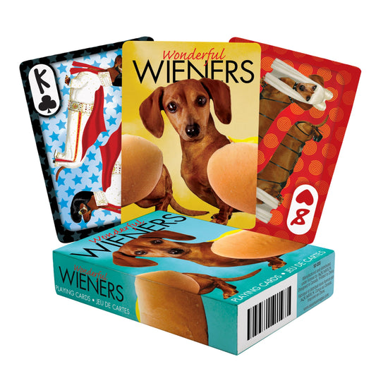 Wonderful Wieners Playing Cards The Dachshund Zone