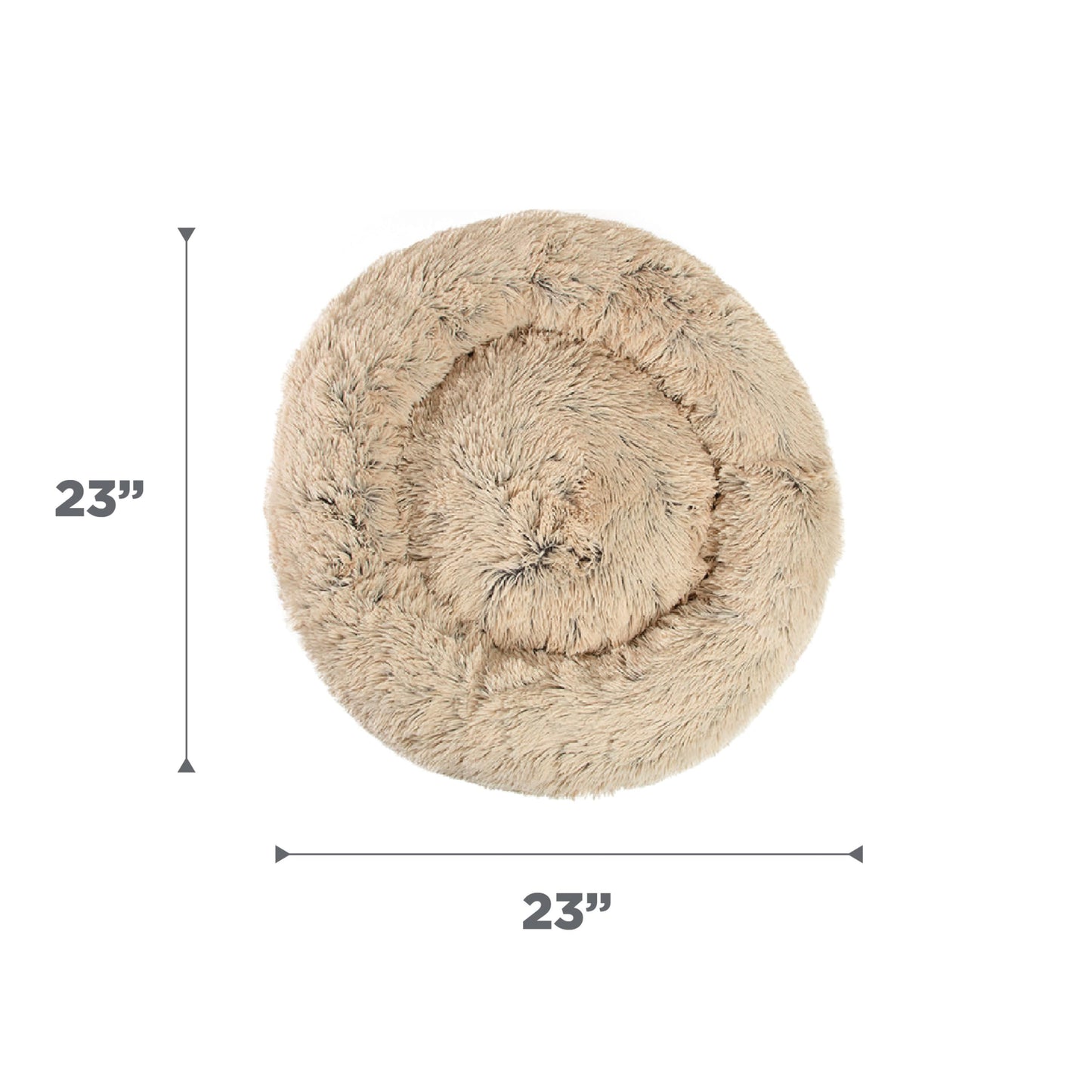 Best Friends by Sheri Original Calming Donut Dog Bed The Dachshund Zone