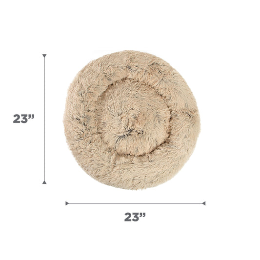 Best Friends by Sheri Original Calming Donut Dog Bed The Dachshund Zone