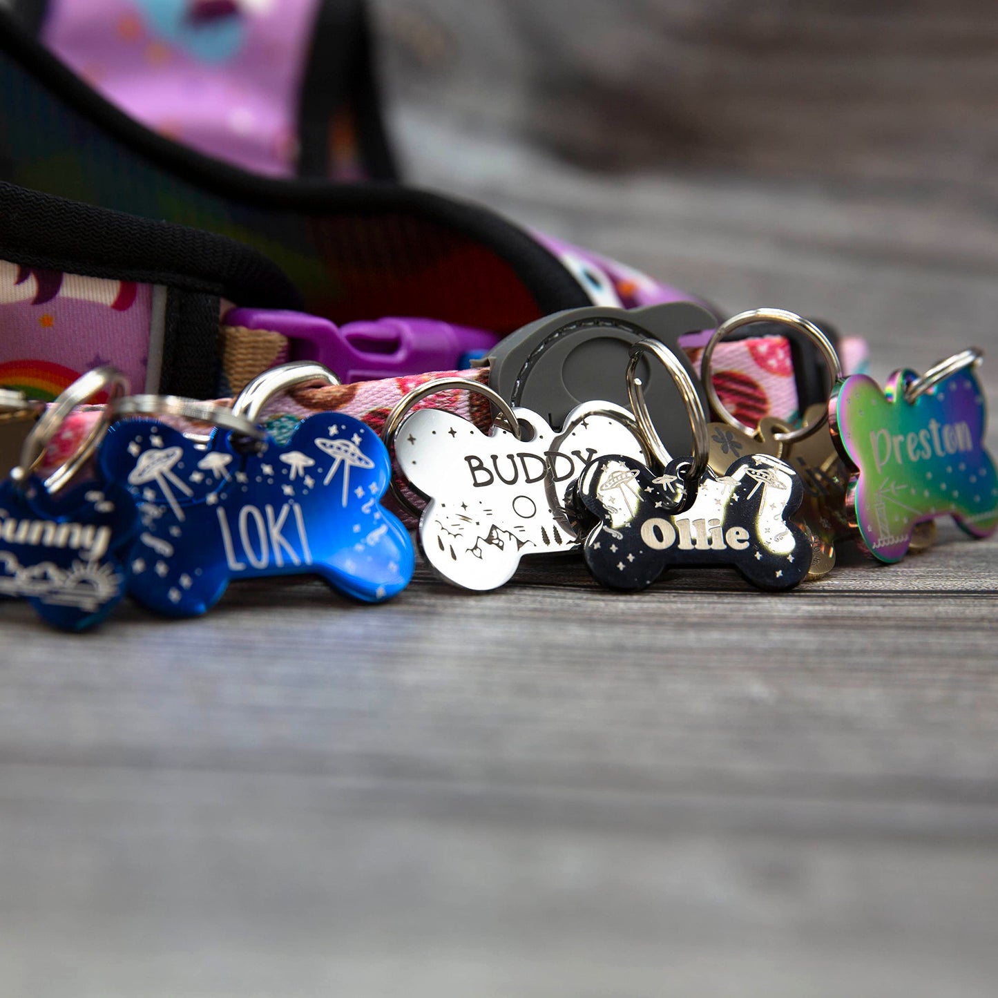 Personalized Dog Tag The Dachshund Zone