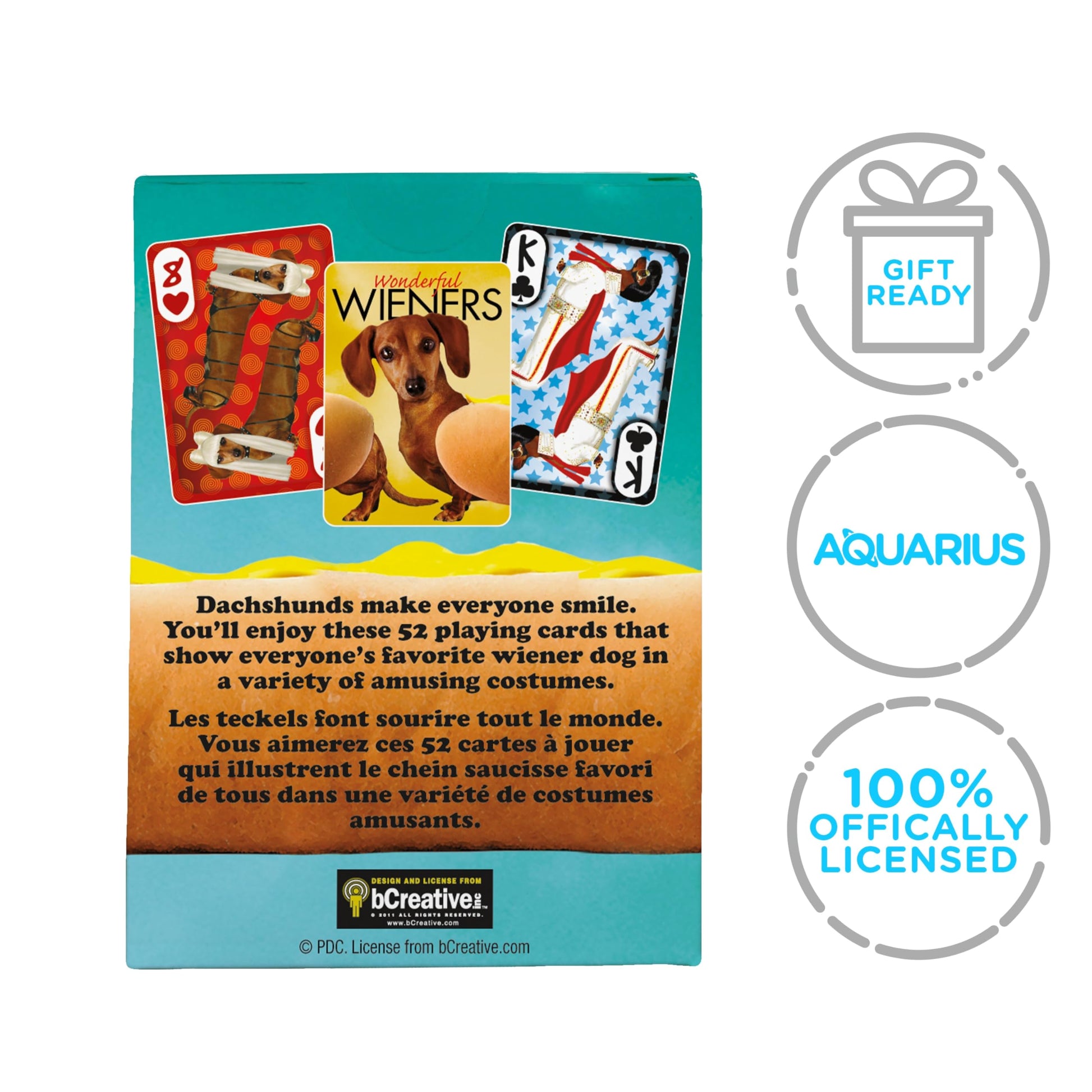 Wonderful Wieners Playing Cards The Dachshund Zone