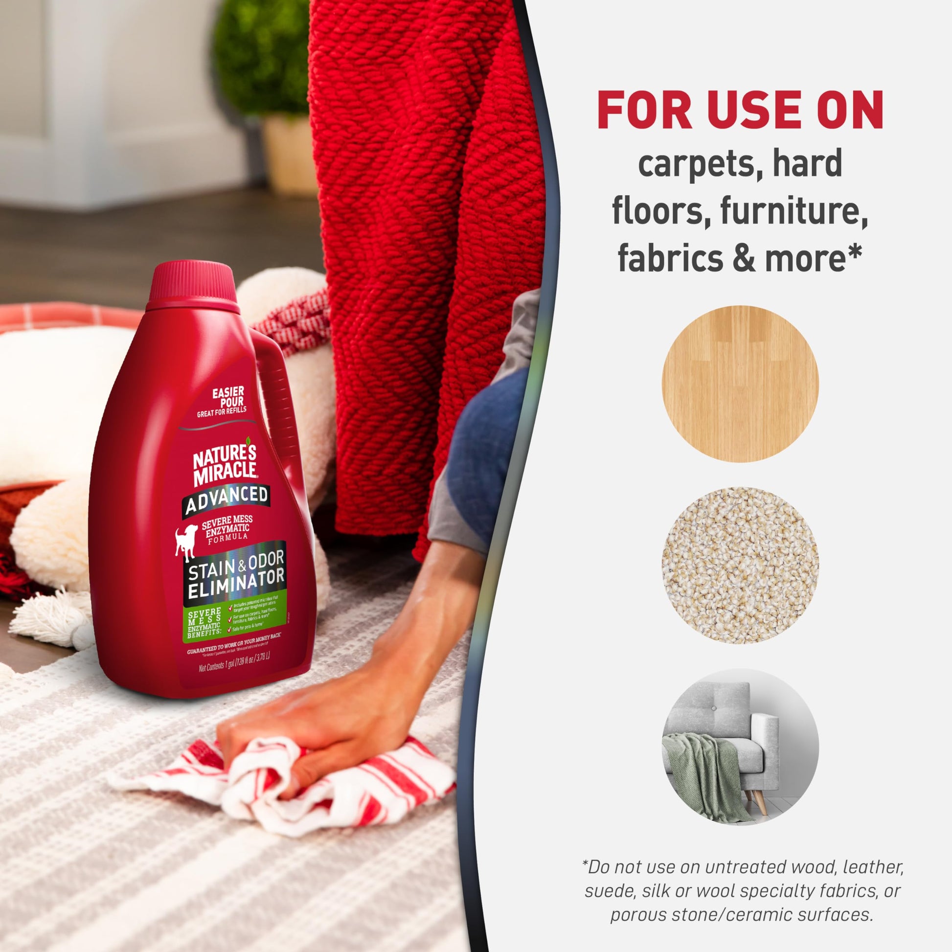 Nature’s Miracle Advanced Stain And Odor Eliminator for Dogs The Dachshund Zone