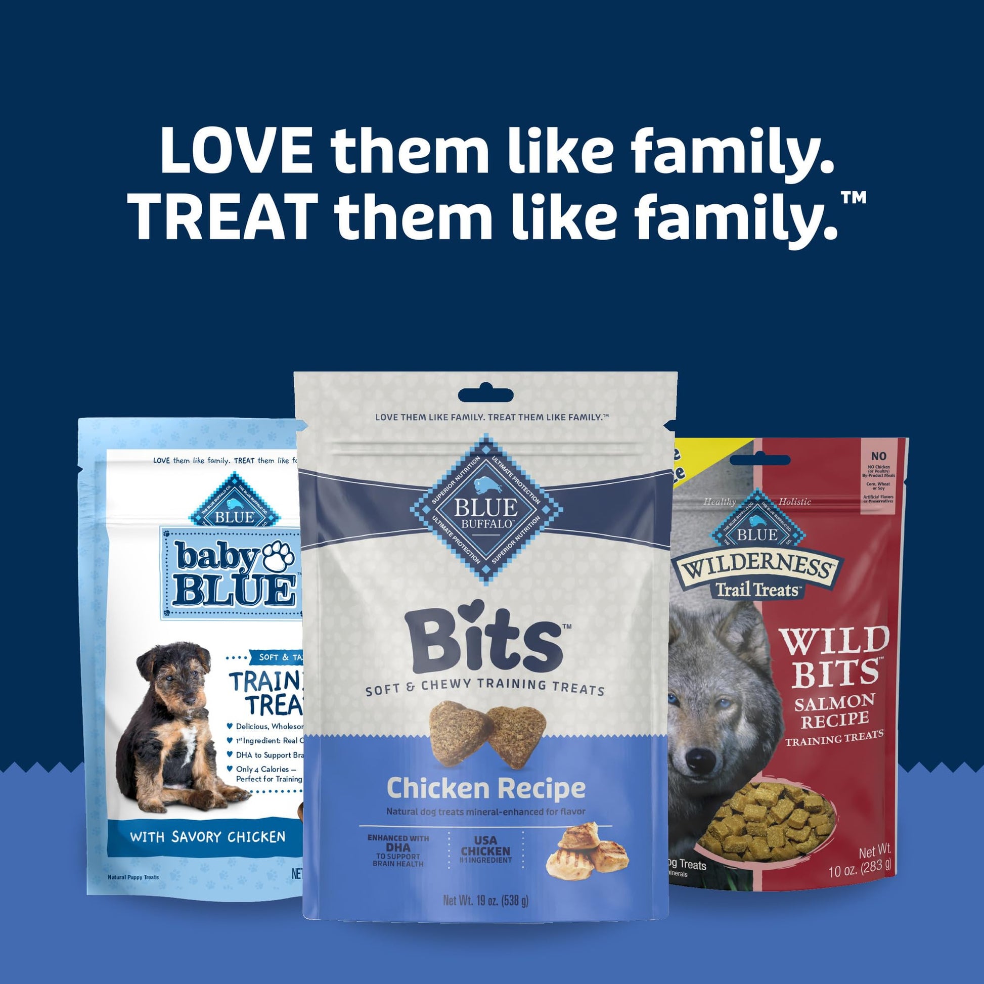 Blue Buffalo Bits Soft Dog Treats for Training The Dachshund Zone