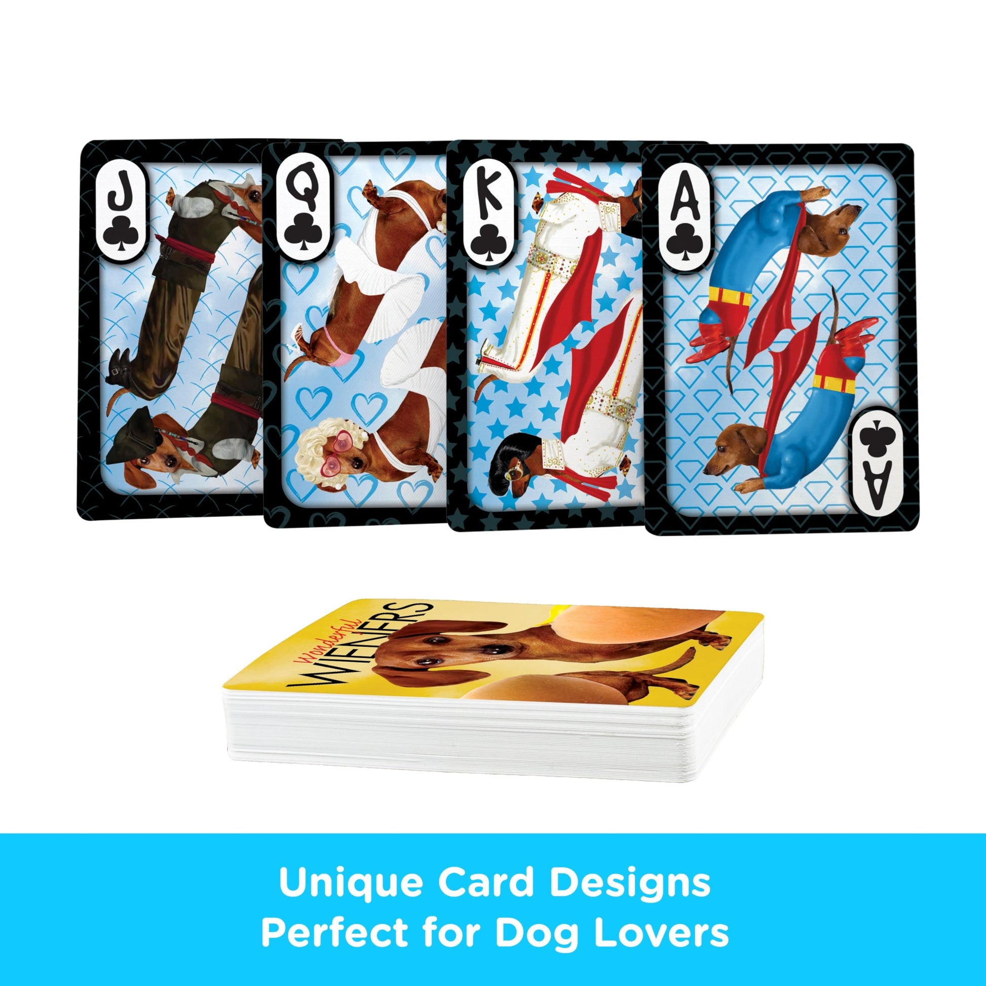 Wonderful Wieners Playing Cards The Dachshund Zone