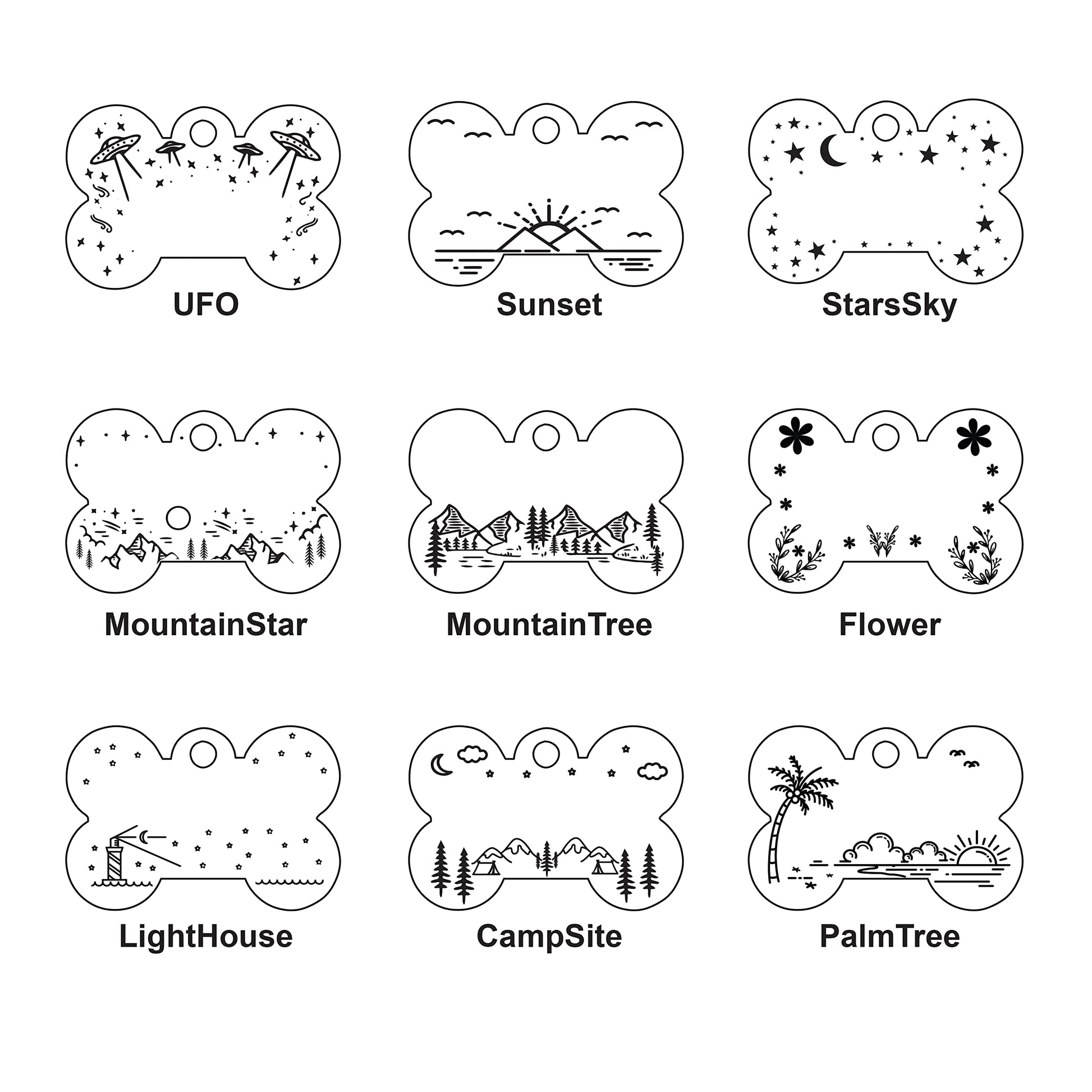 Personalized Dog Tag The Dachshund Zone