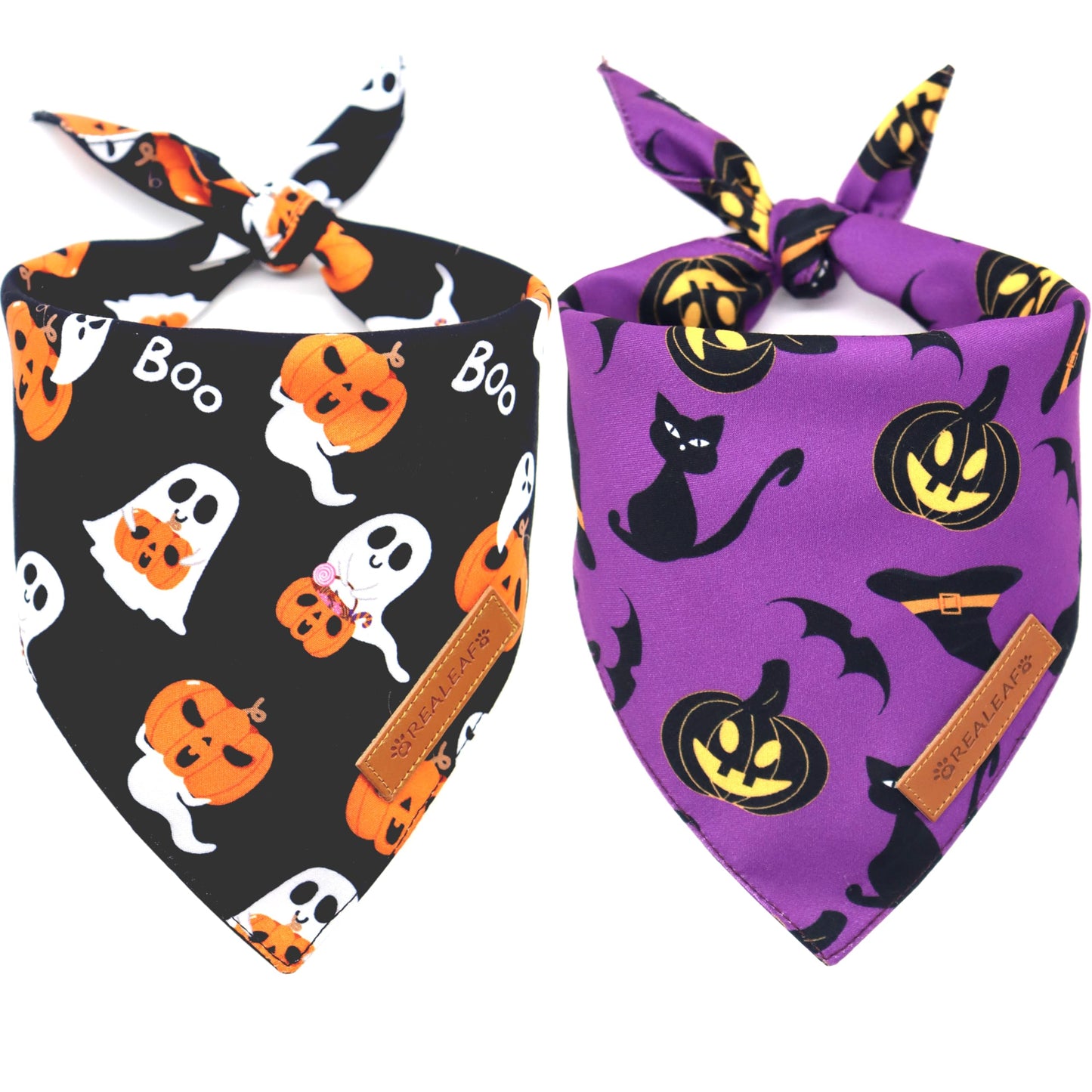 Halloween Dog Bandanas 2 Pack The Dachshund Zone