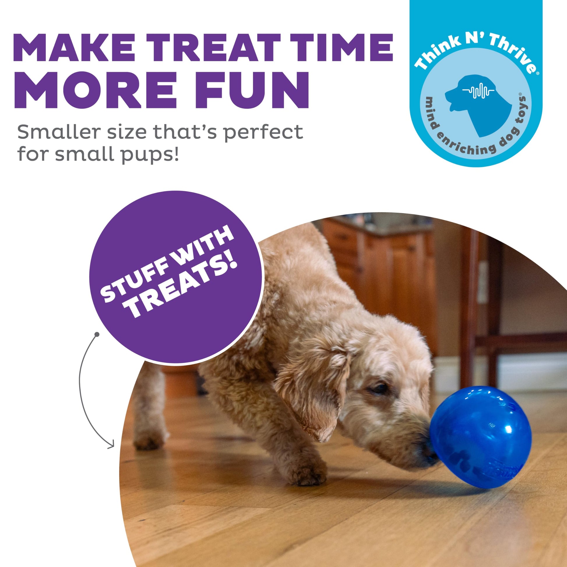 Outward Hound Lil' Snoop Interactive Treat Dispensing Toy The Dachshund Zone