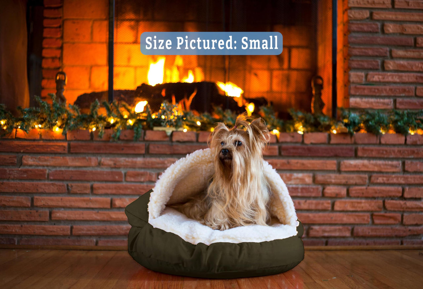Small Snoozer Cozy Cave, Olive The Dachshund Zone