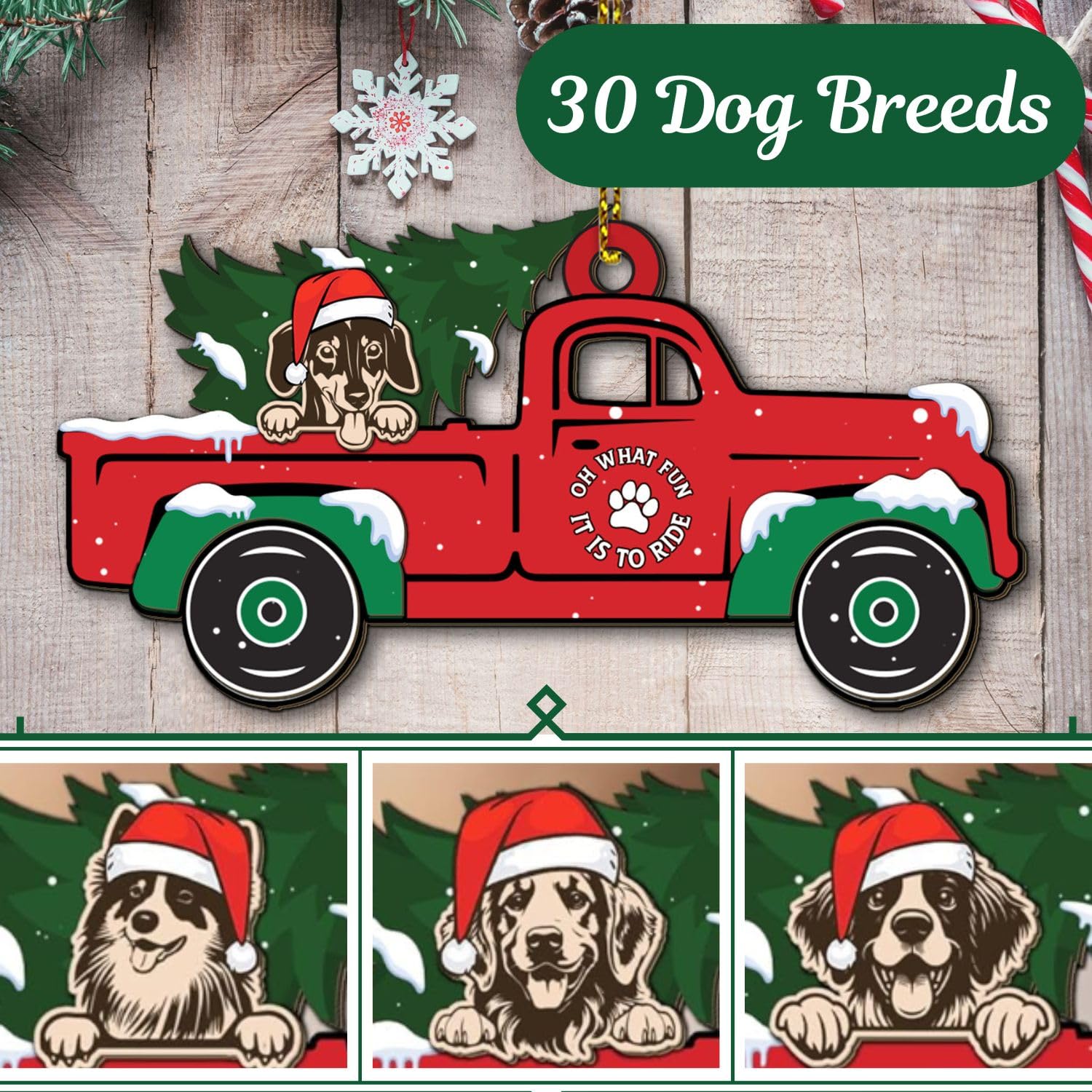 Long Haired Dachshund Dog Ornament The Dachshund Zone