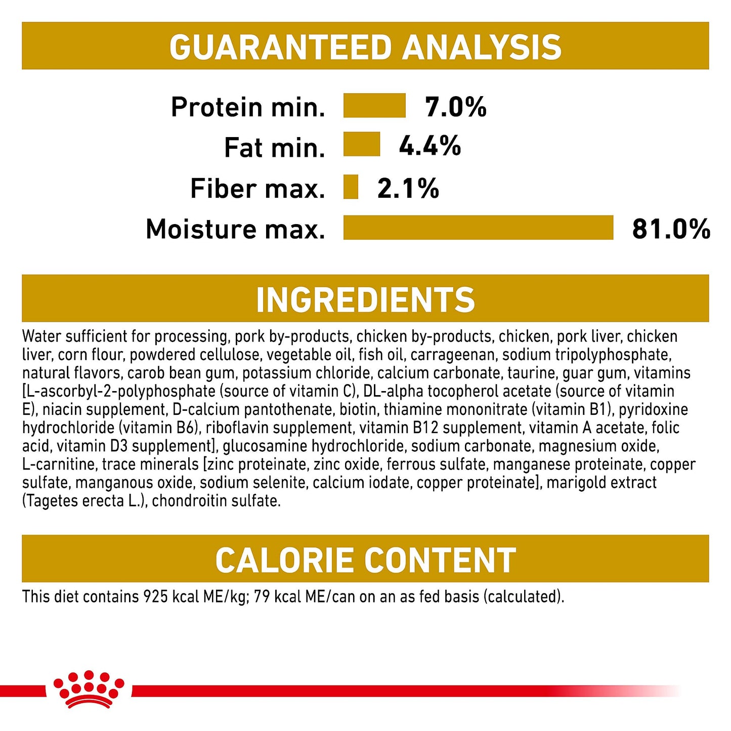 Royal Canin Breed Health Adult Loaf in Sauce The Dachshund Zone