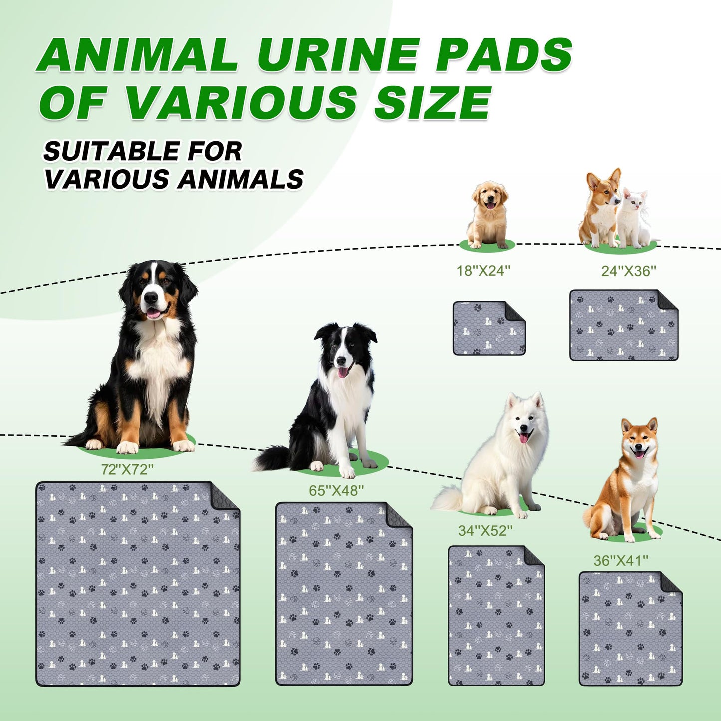 Washable Pee Pads for Dogs, Reusable Training The Dachshund Zone